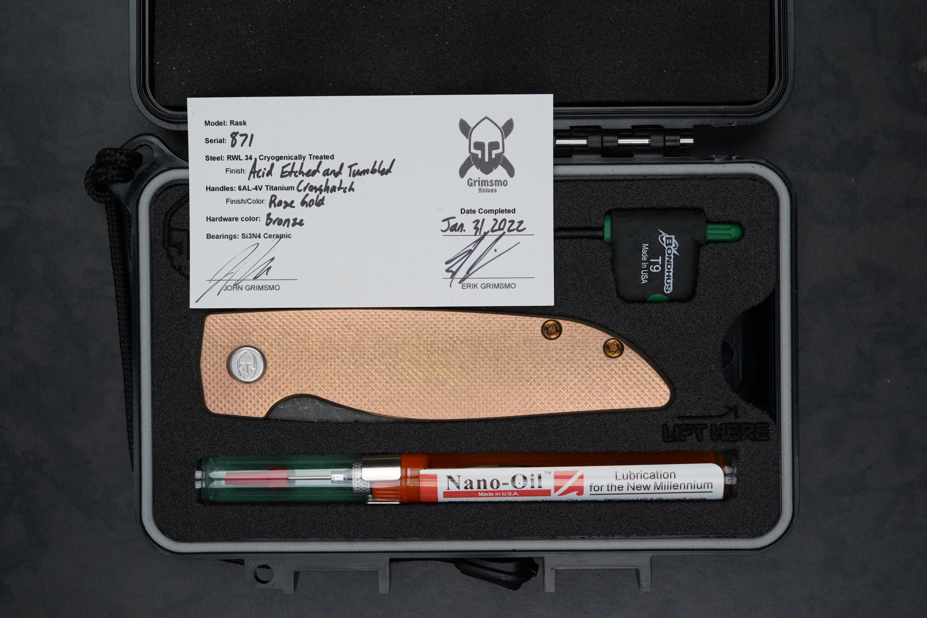 Rask #871 4758930201