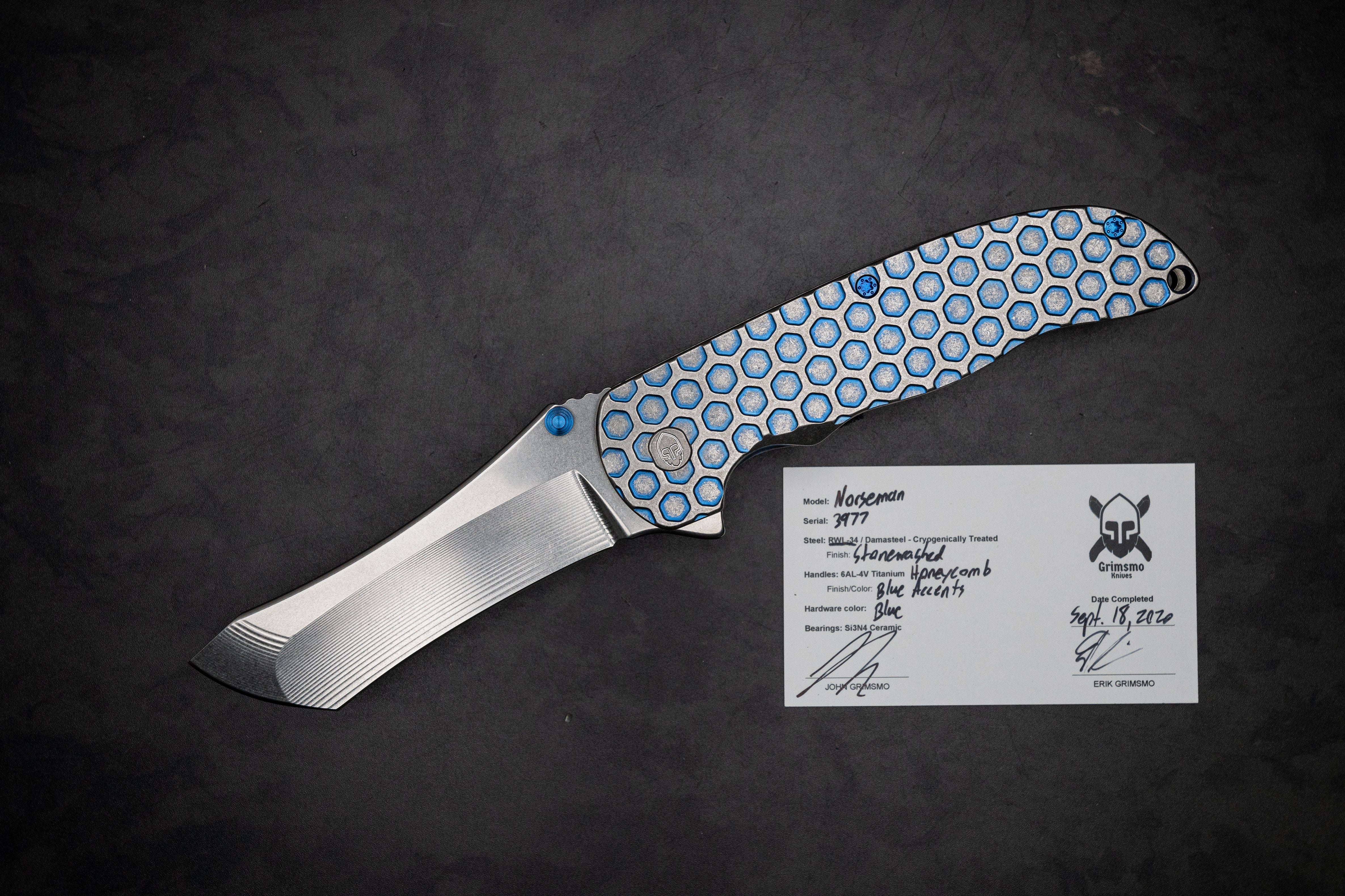 Norseman #3977 1005450922