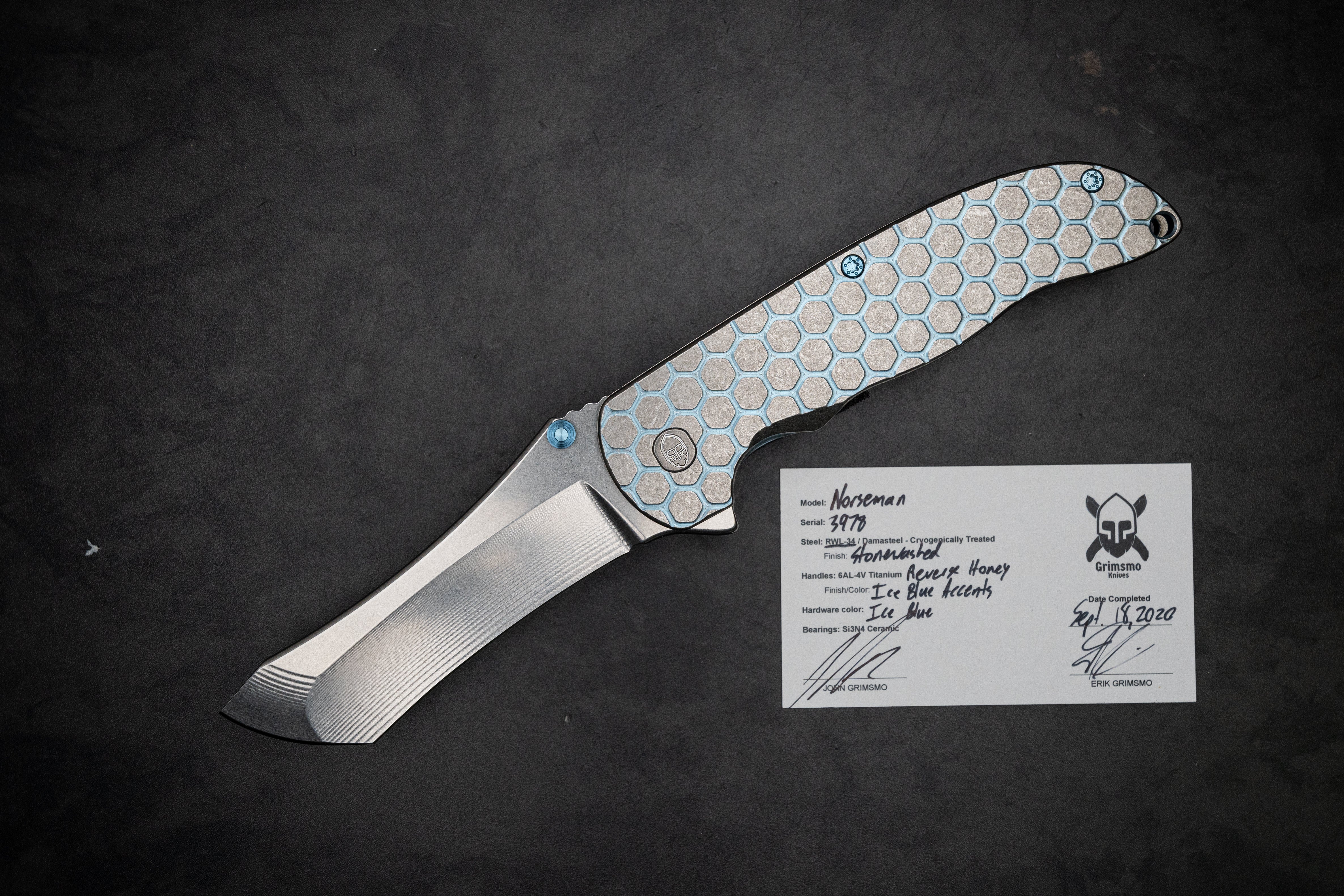 Norseman #3978 0259870922