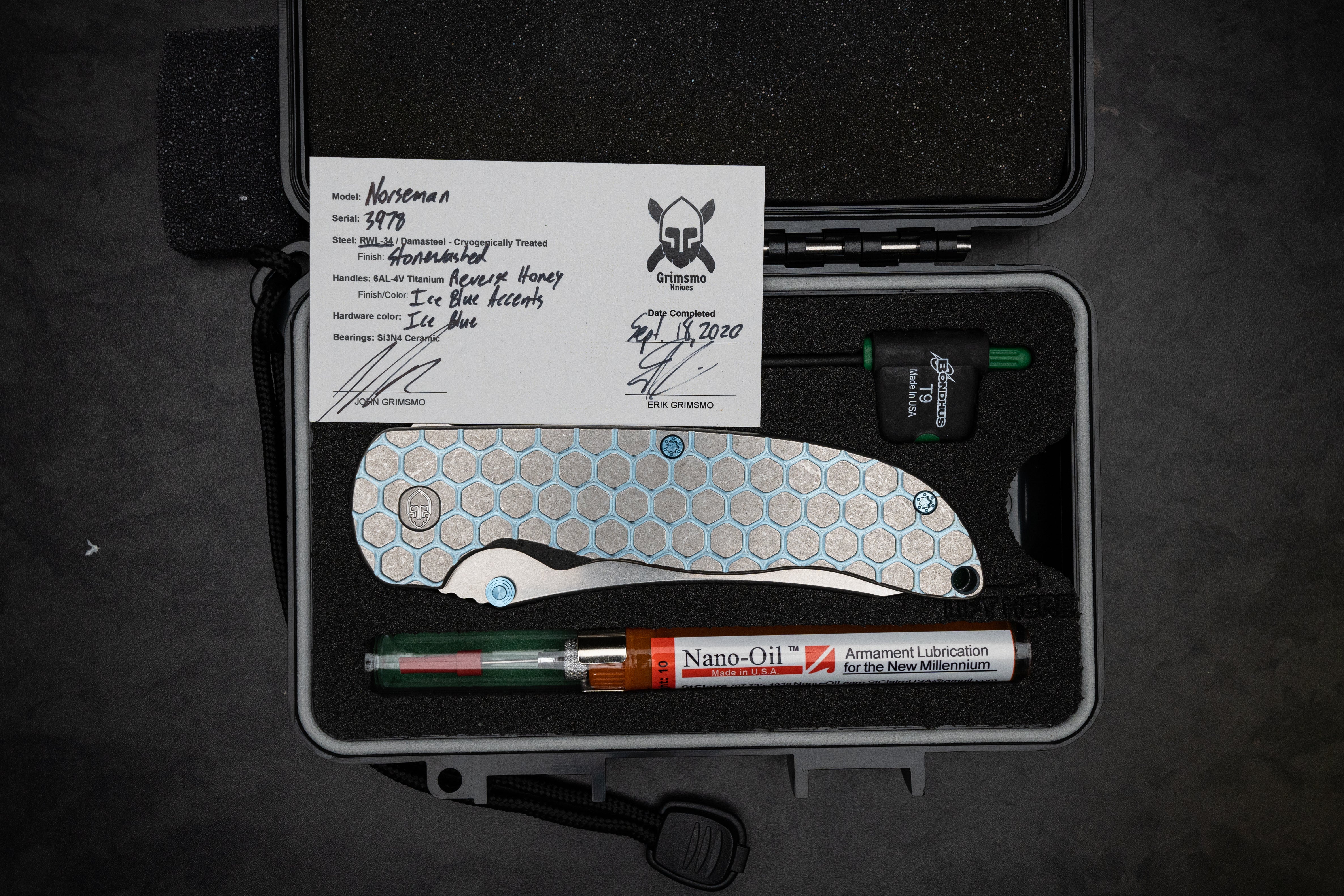 Norseman #3978 0259870922