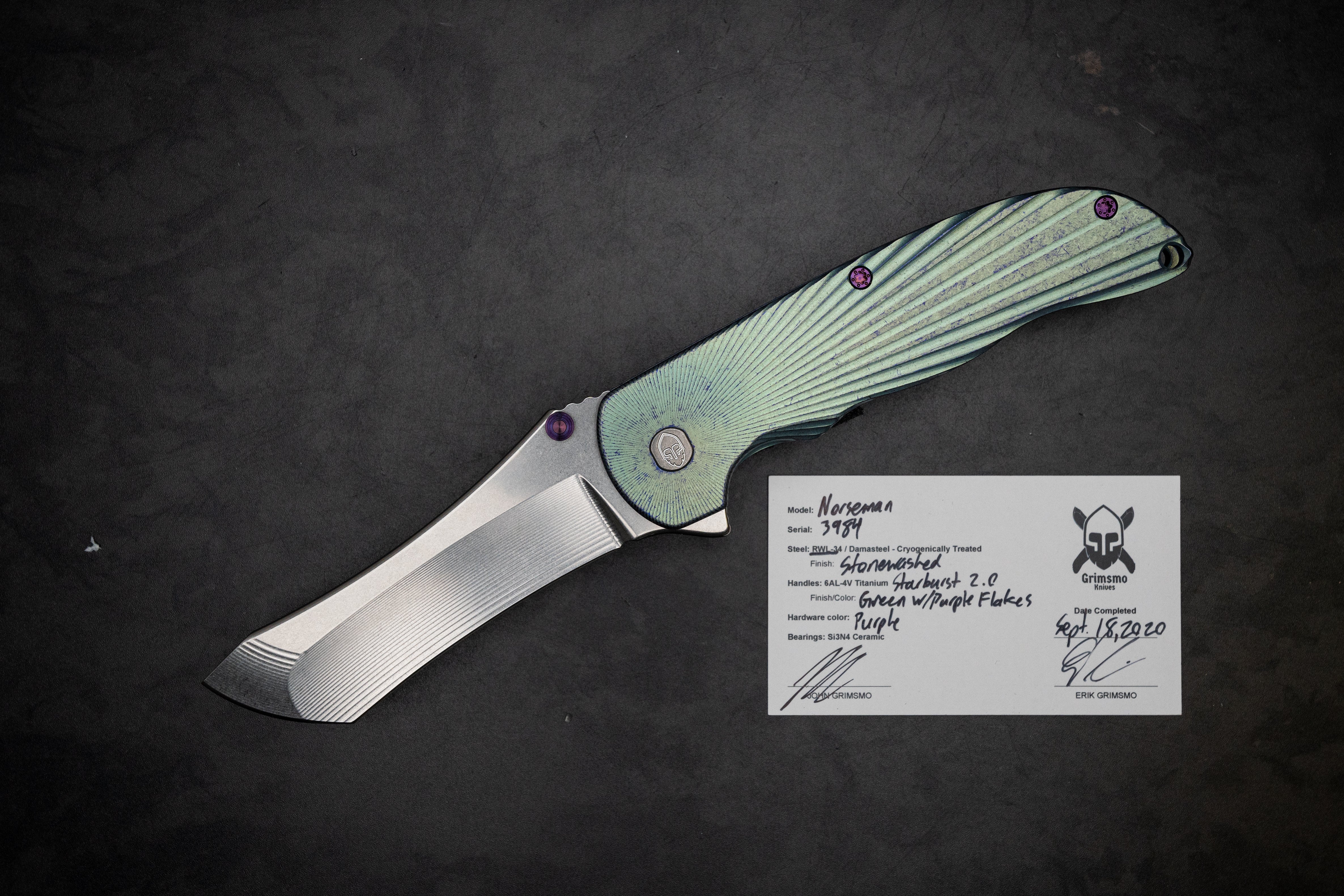 Norseman #3984 6458110922