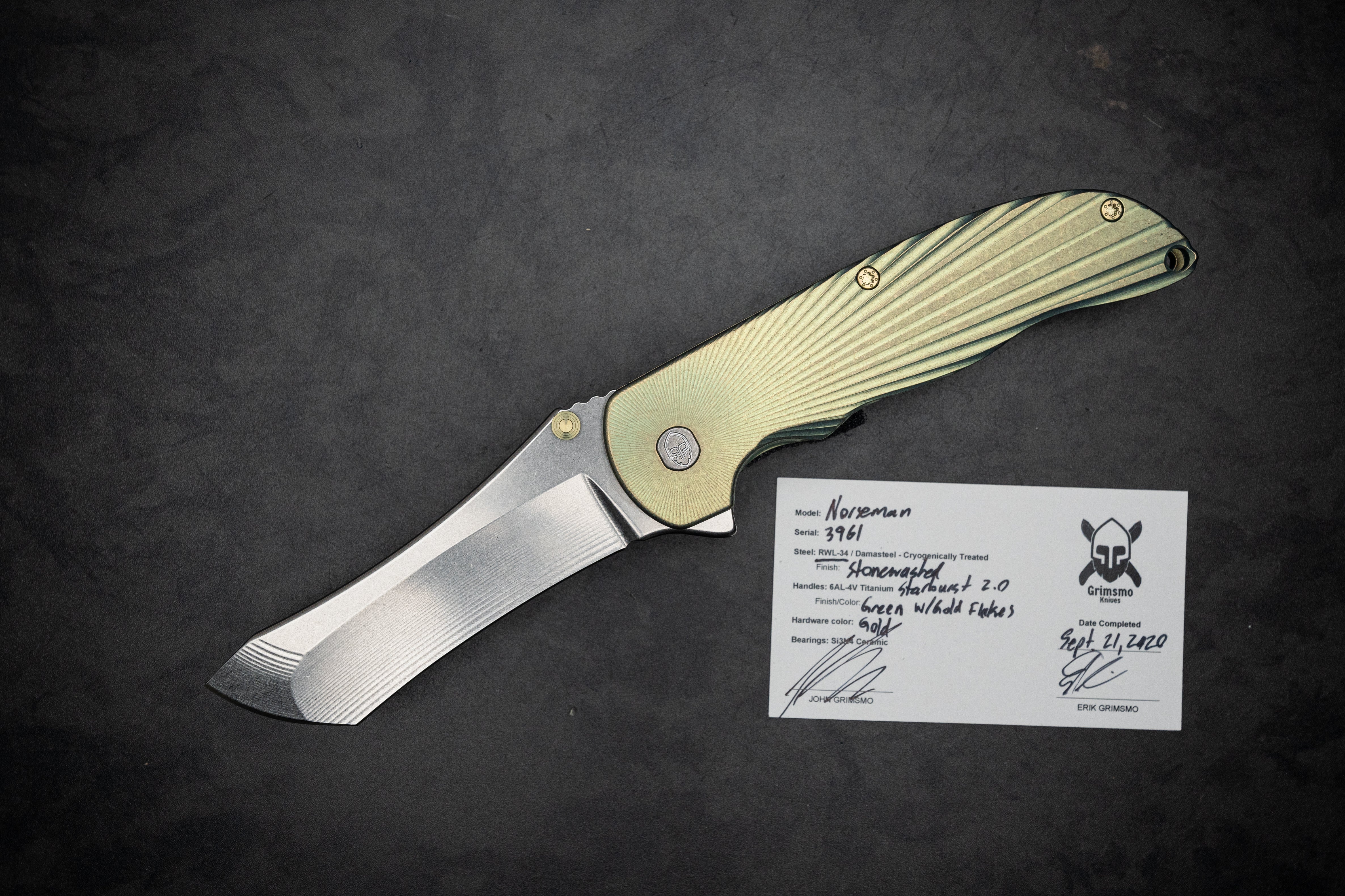 Norseman #3961 5485120924