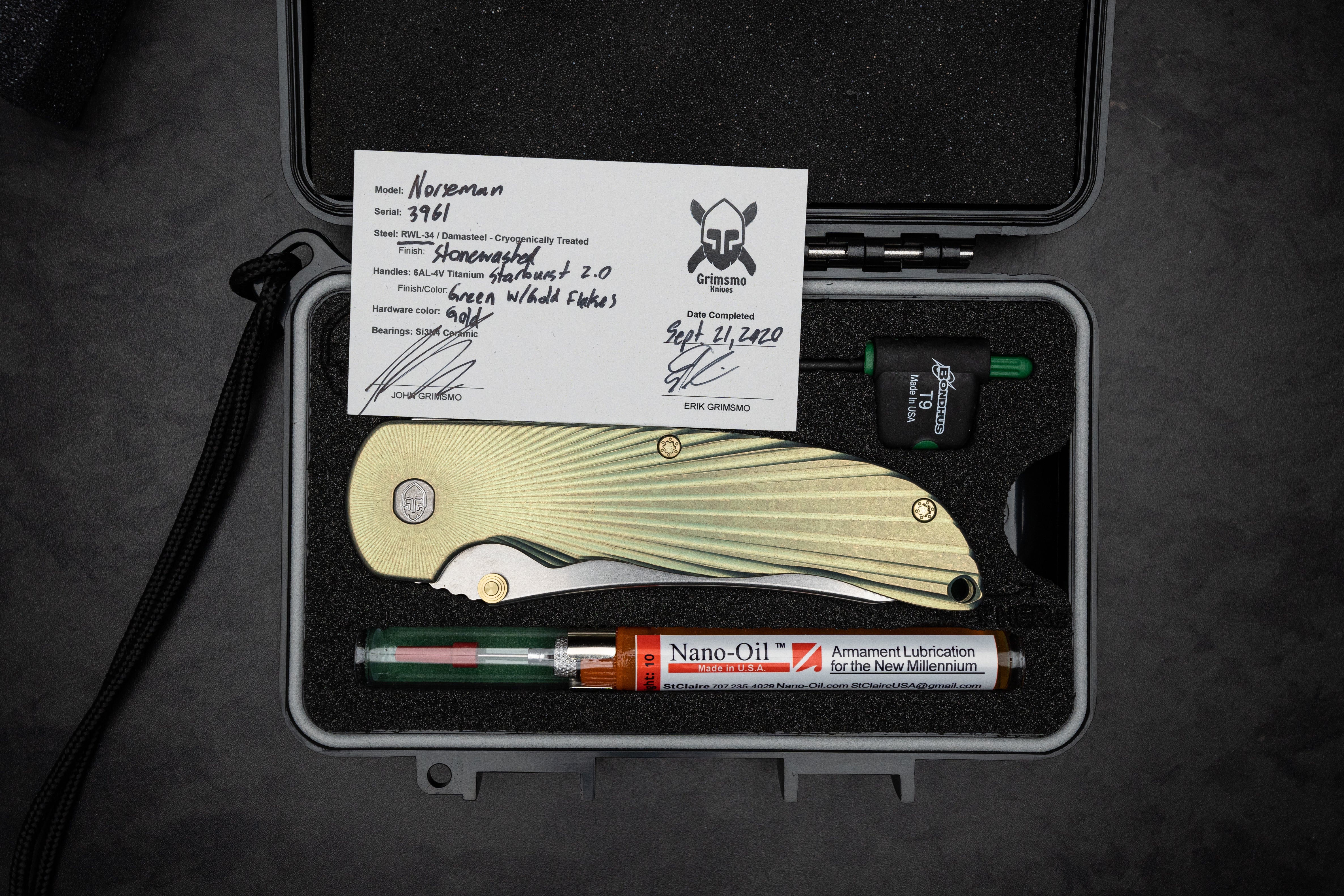 Norseman #3961 5485120924