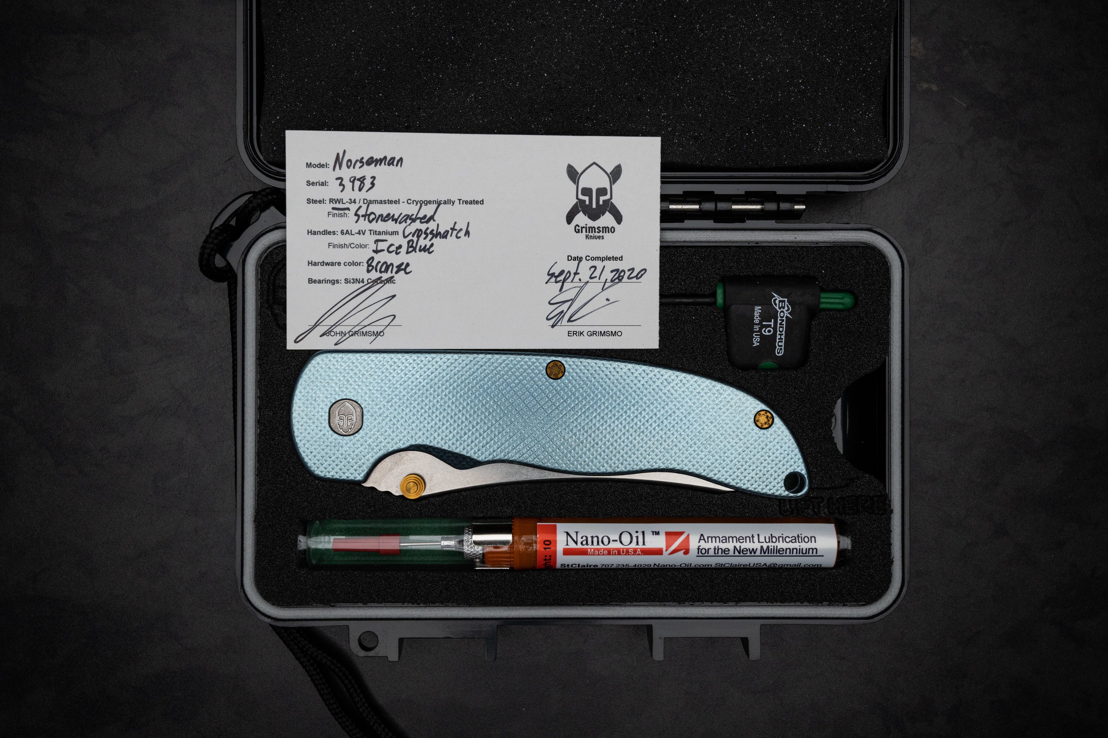 Norseman #3983 0215880925