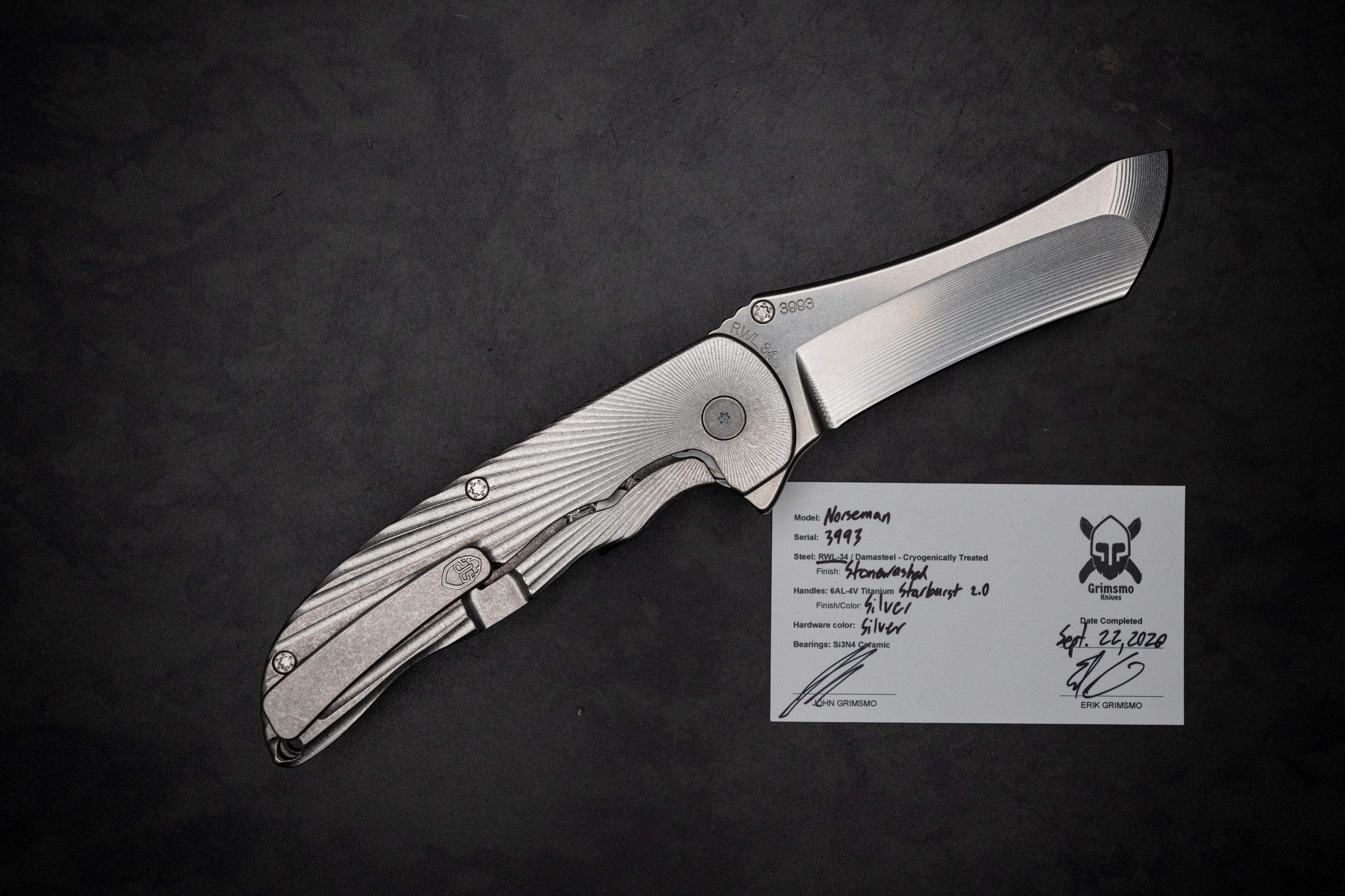 Norseman #3993 6589990925