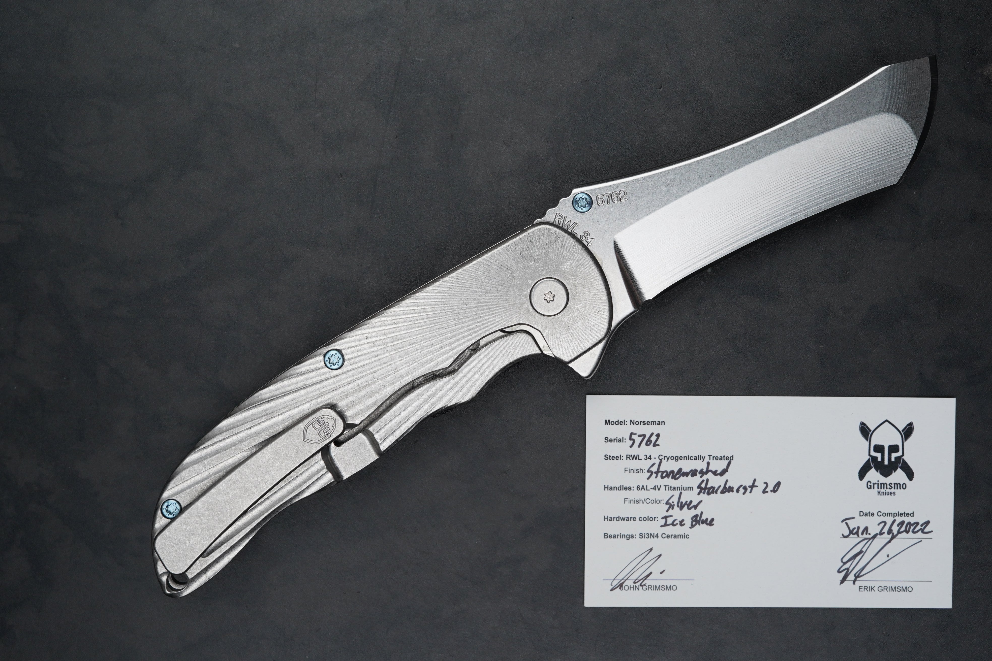 Norseman #5762 7589430203