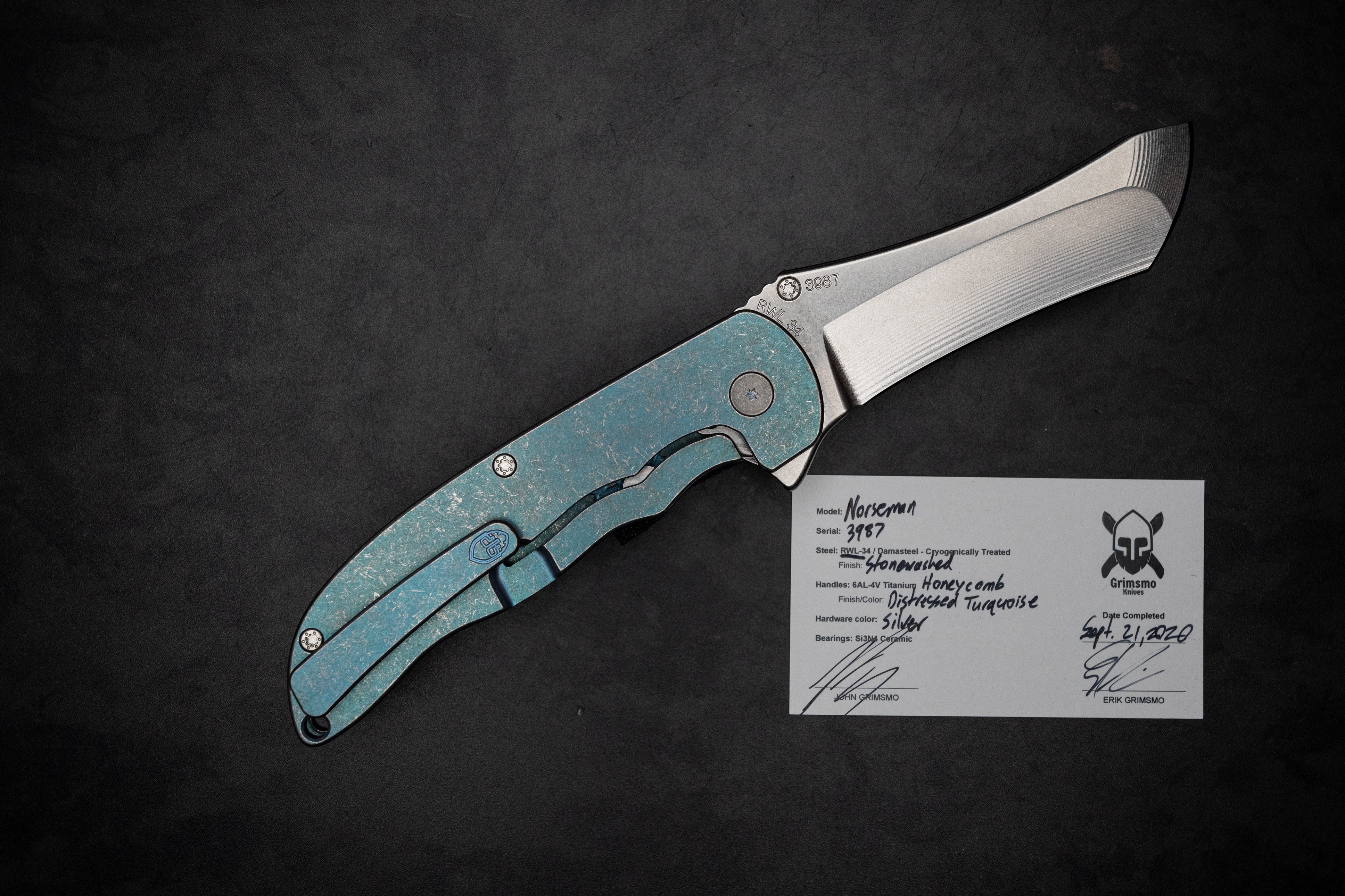 Norseman #3987 1448550925