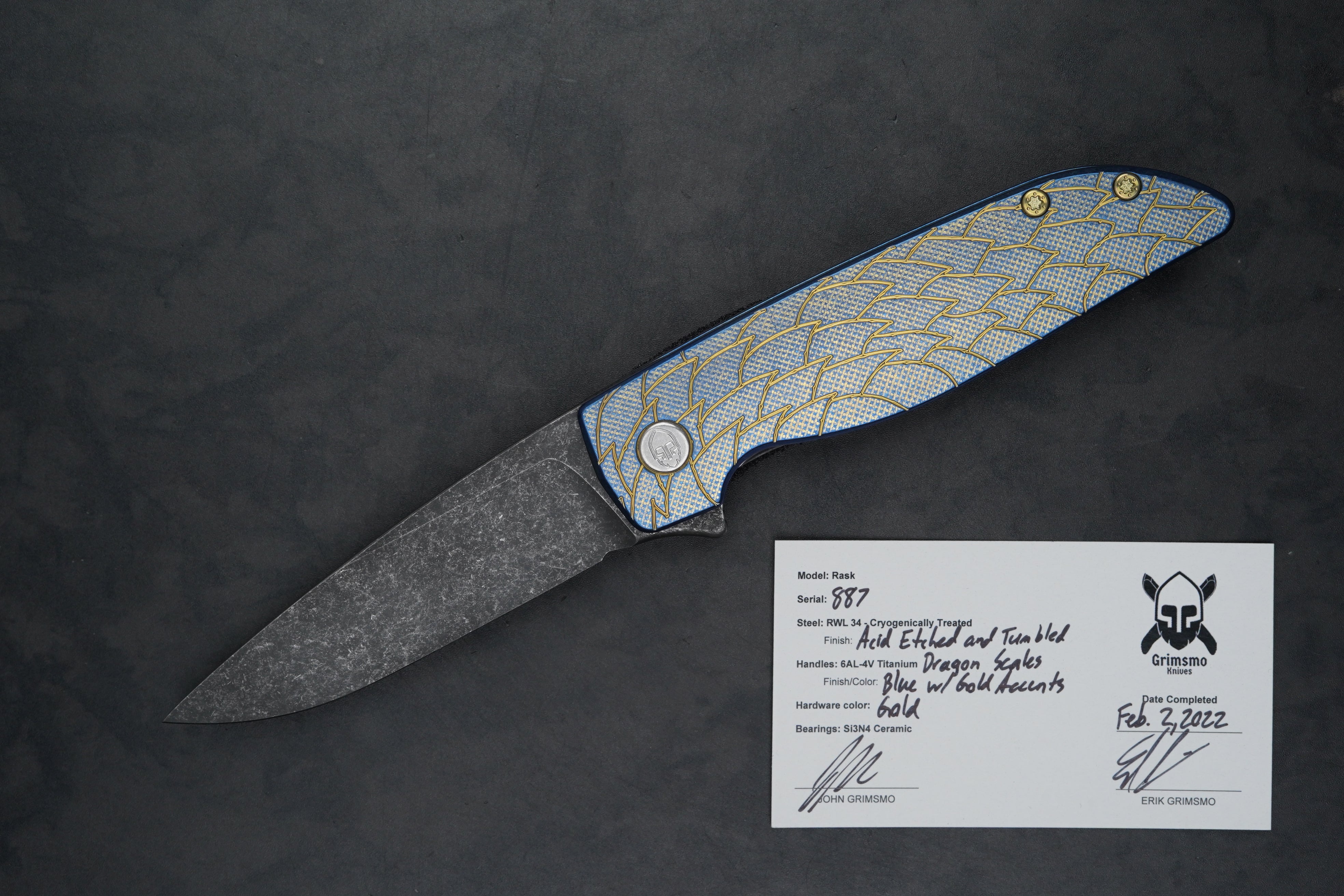 Rask #887 7583490203