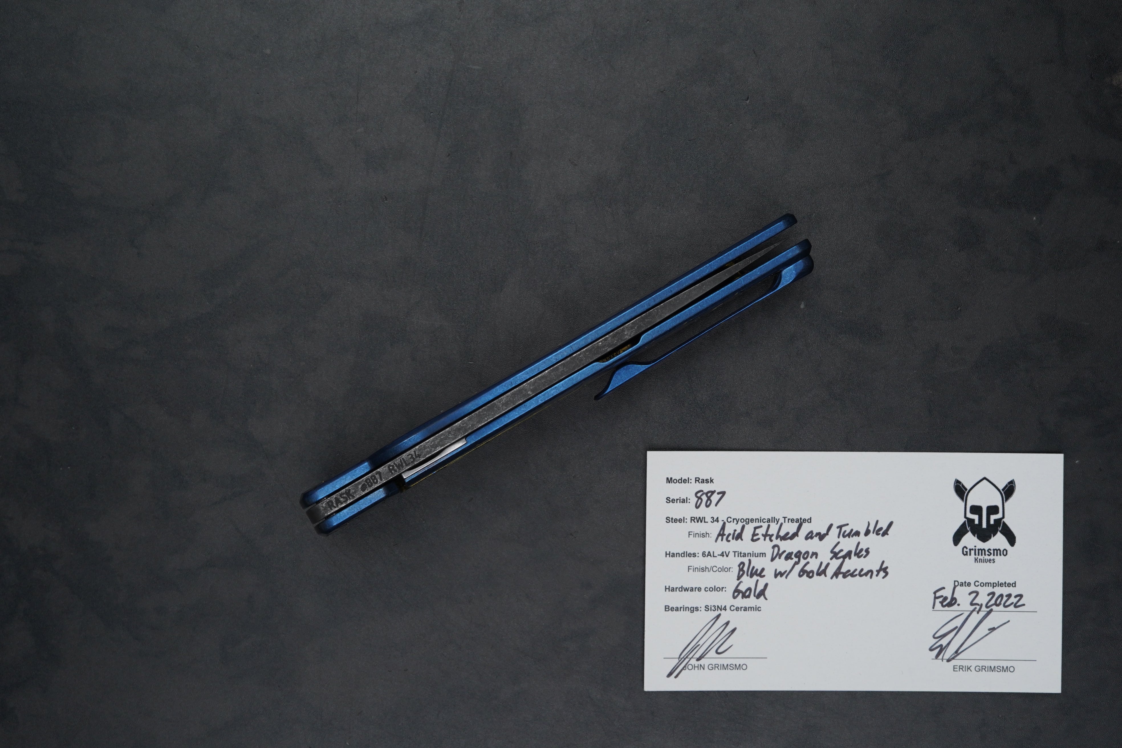 Rask #887 7583490203