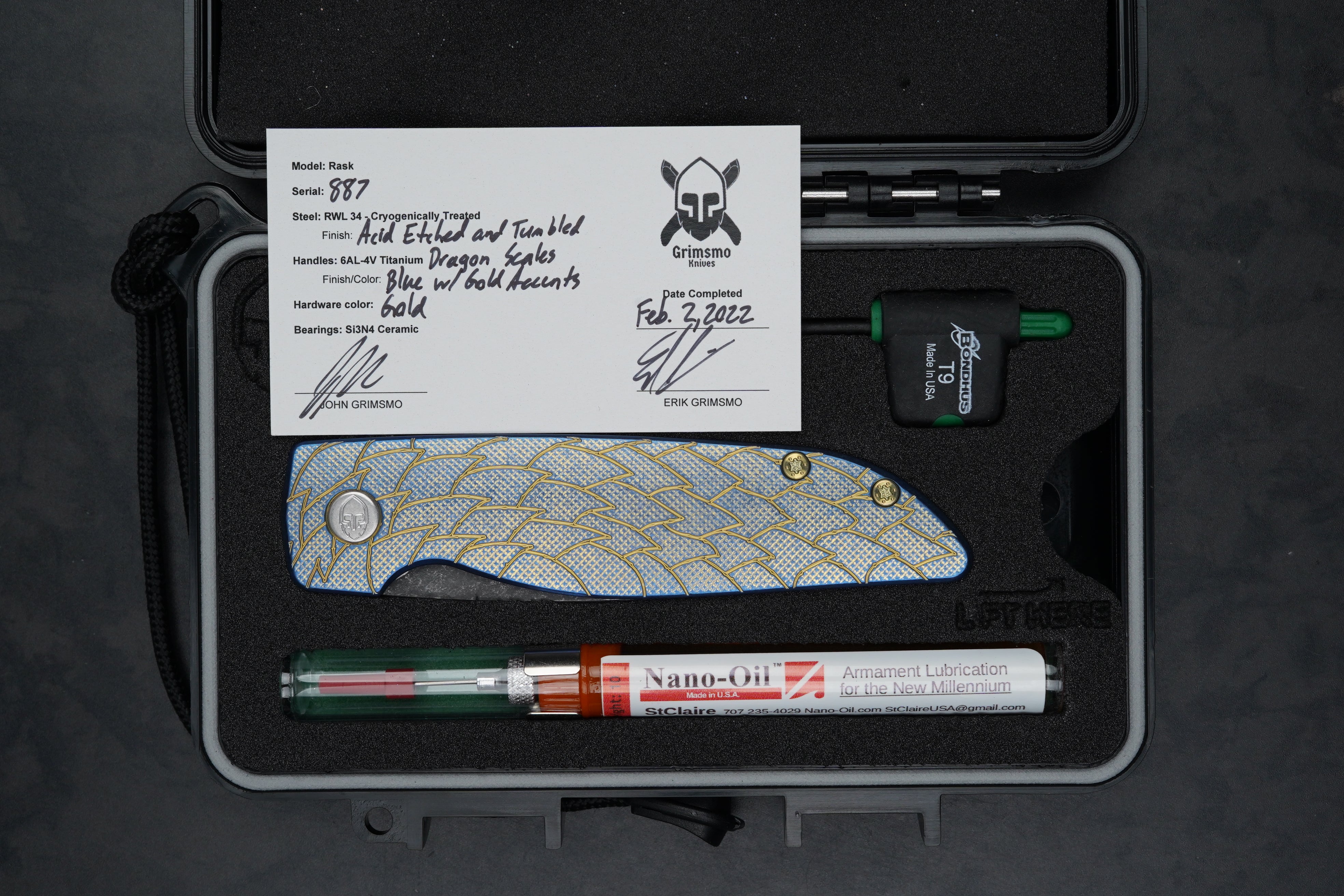 Rask #887 7583490203