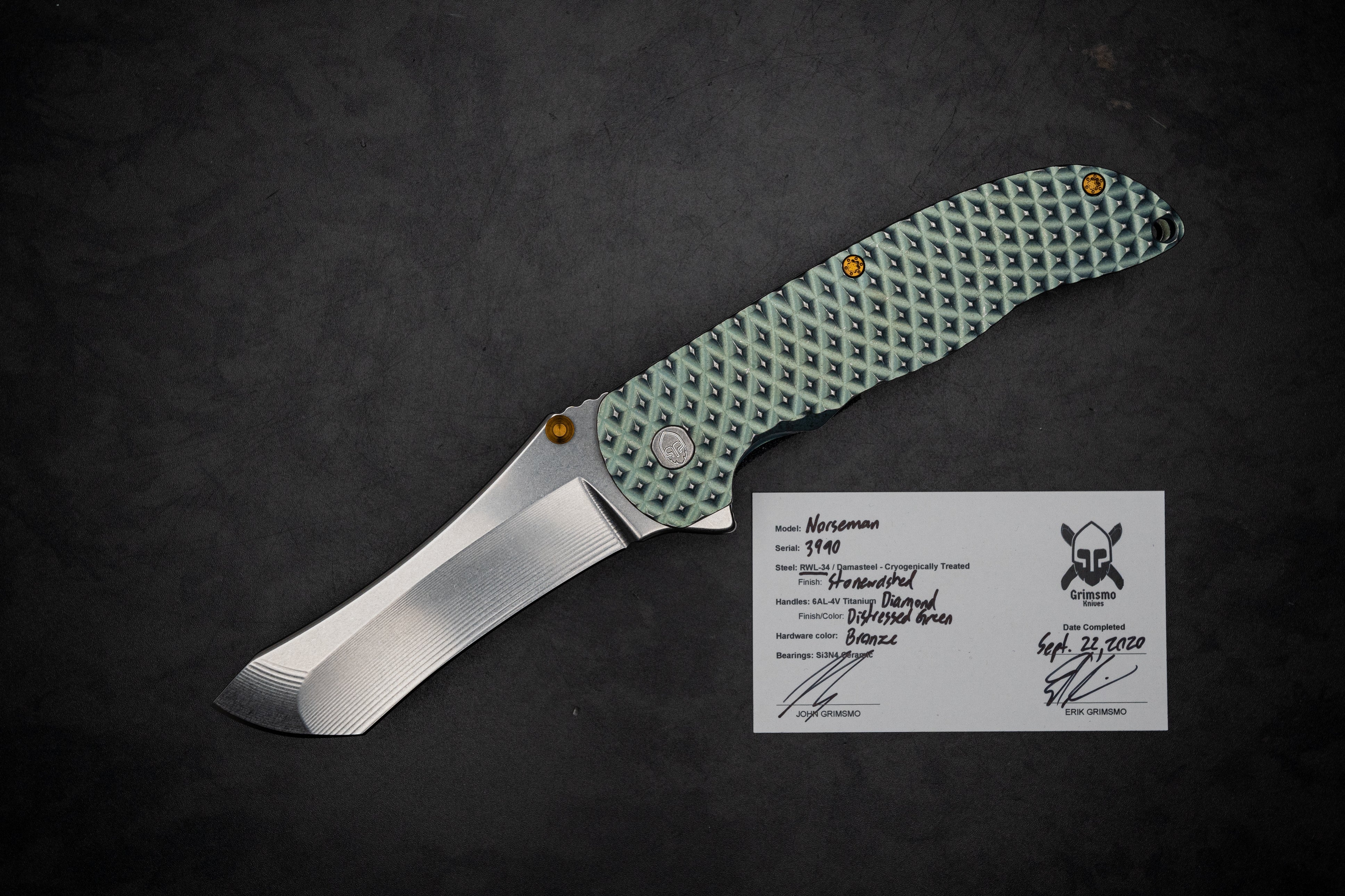 Norseman #3990 2154870925