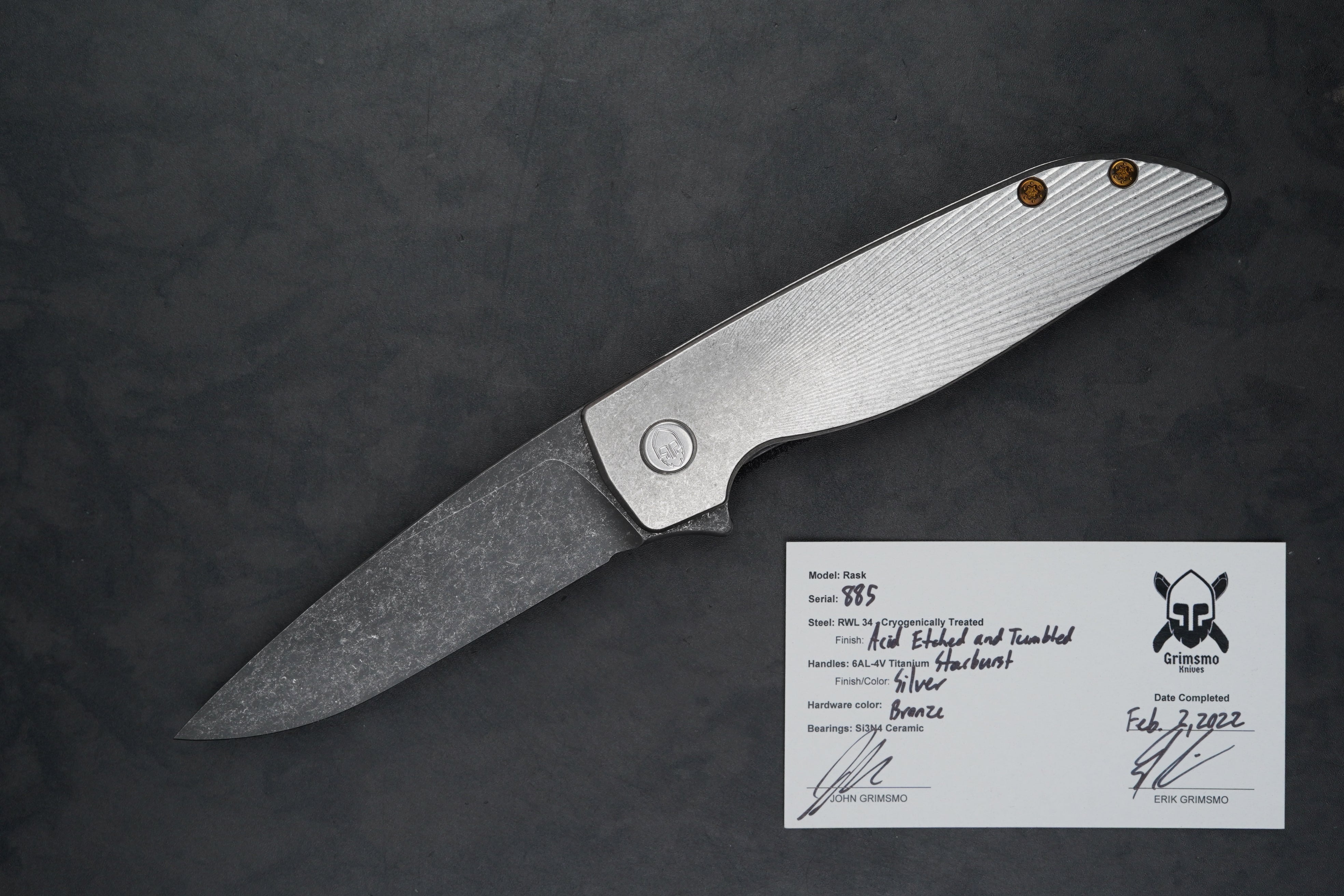 Rask #885 7485930203