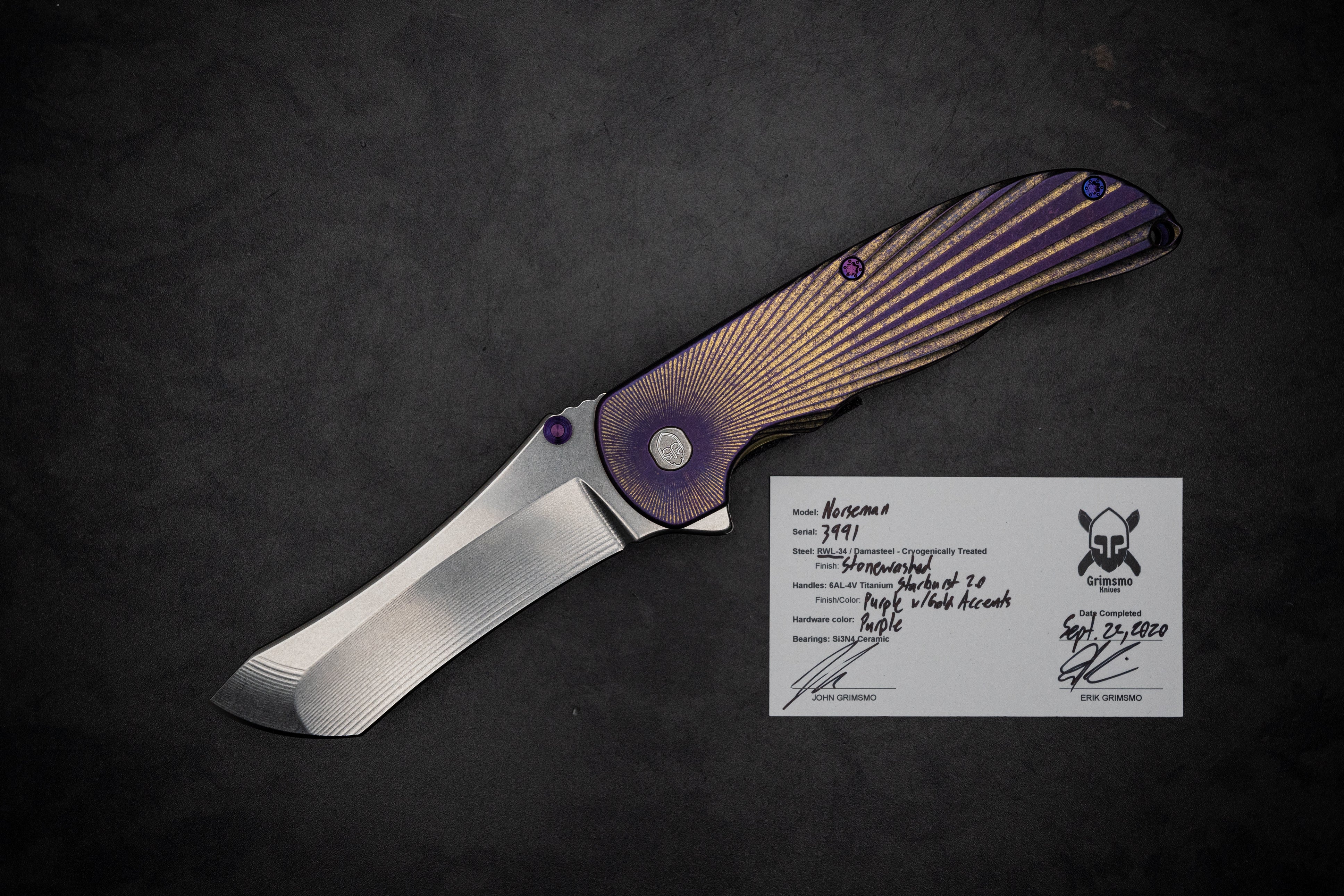 Norseman #3991 9457880925