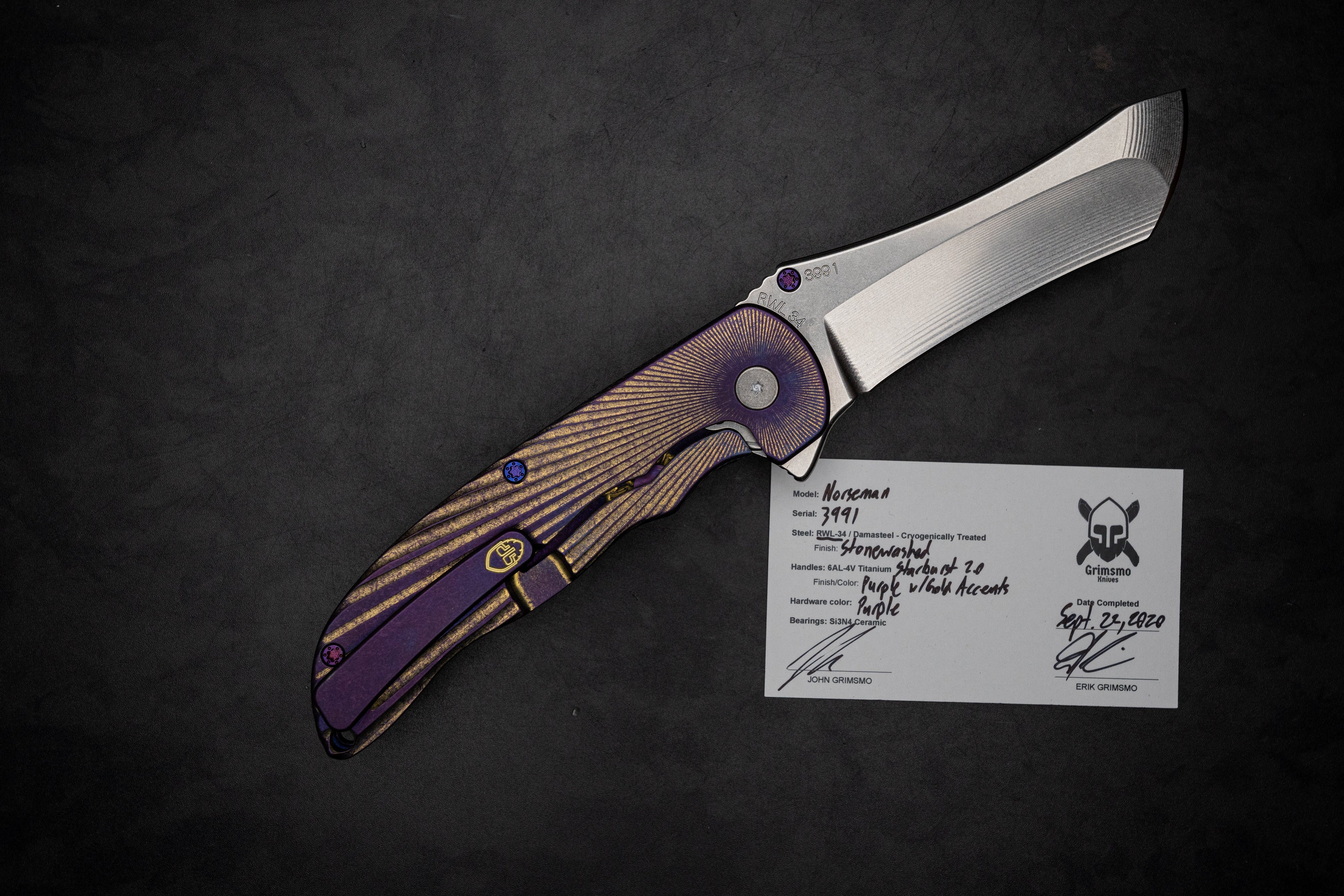 Norseman #3991 9457880925