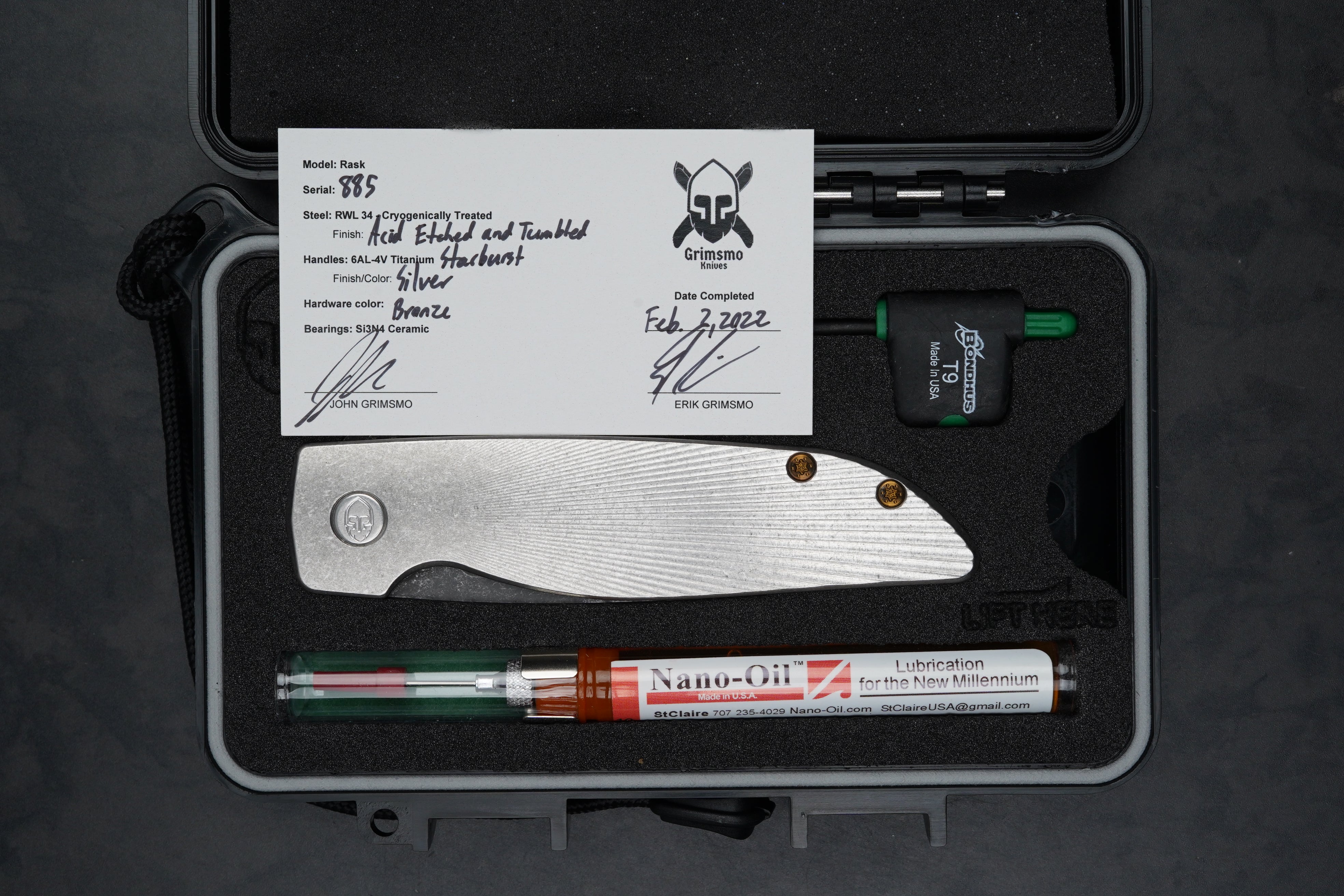 Rask #885 7485930203