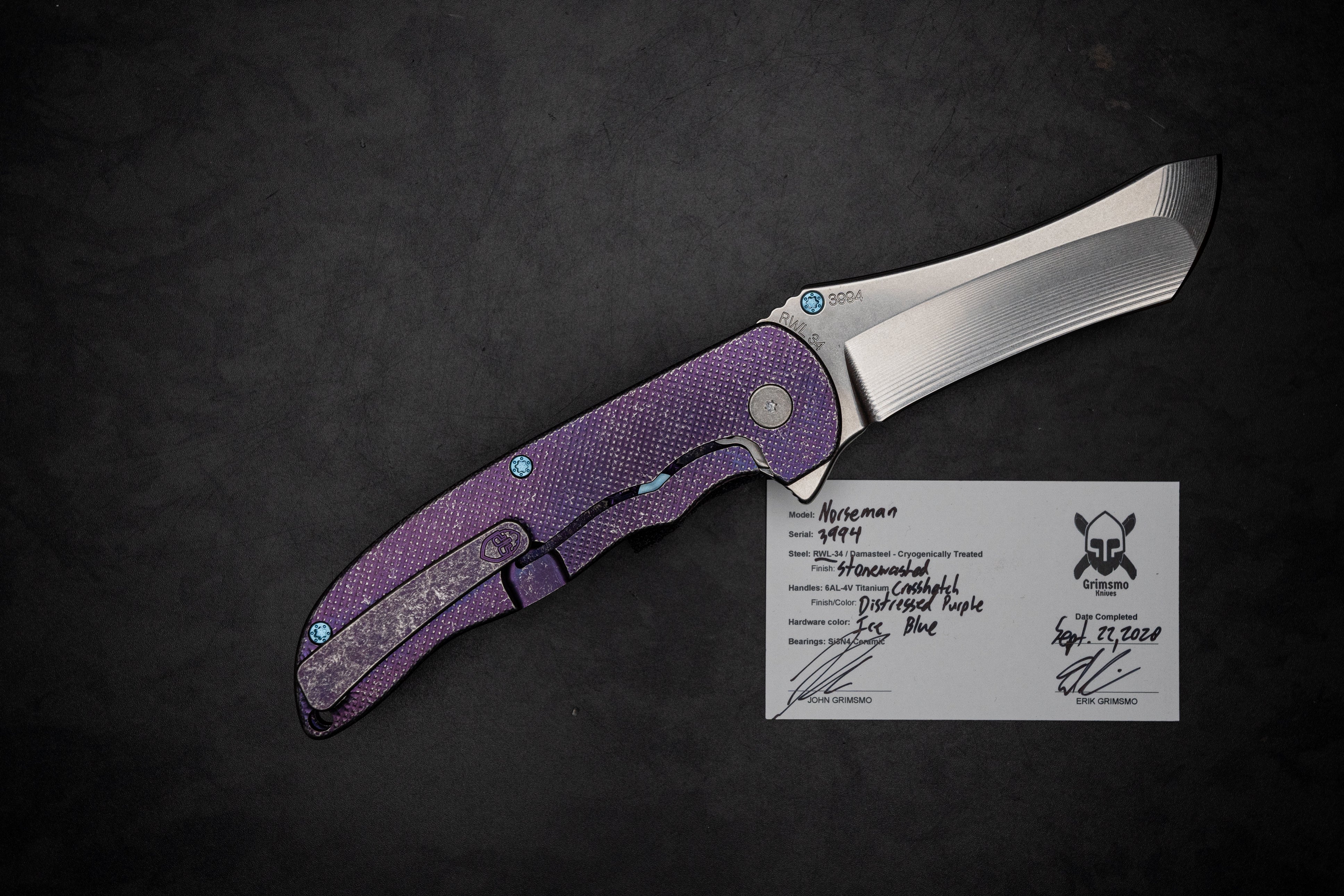 Norseman #3994 7845550925