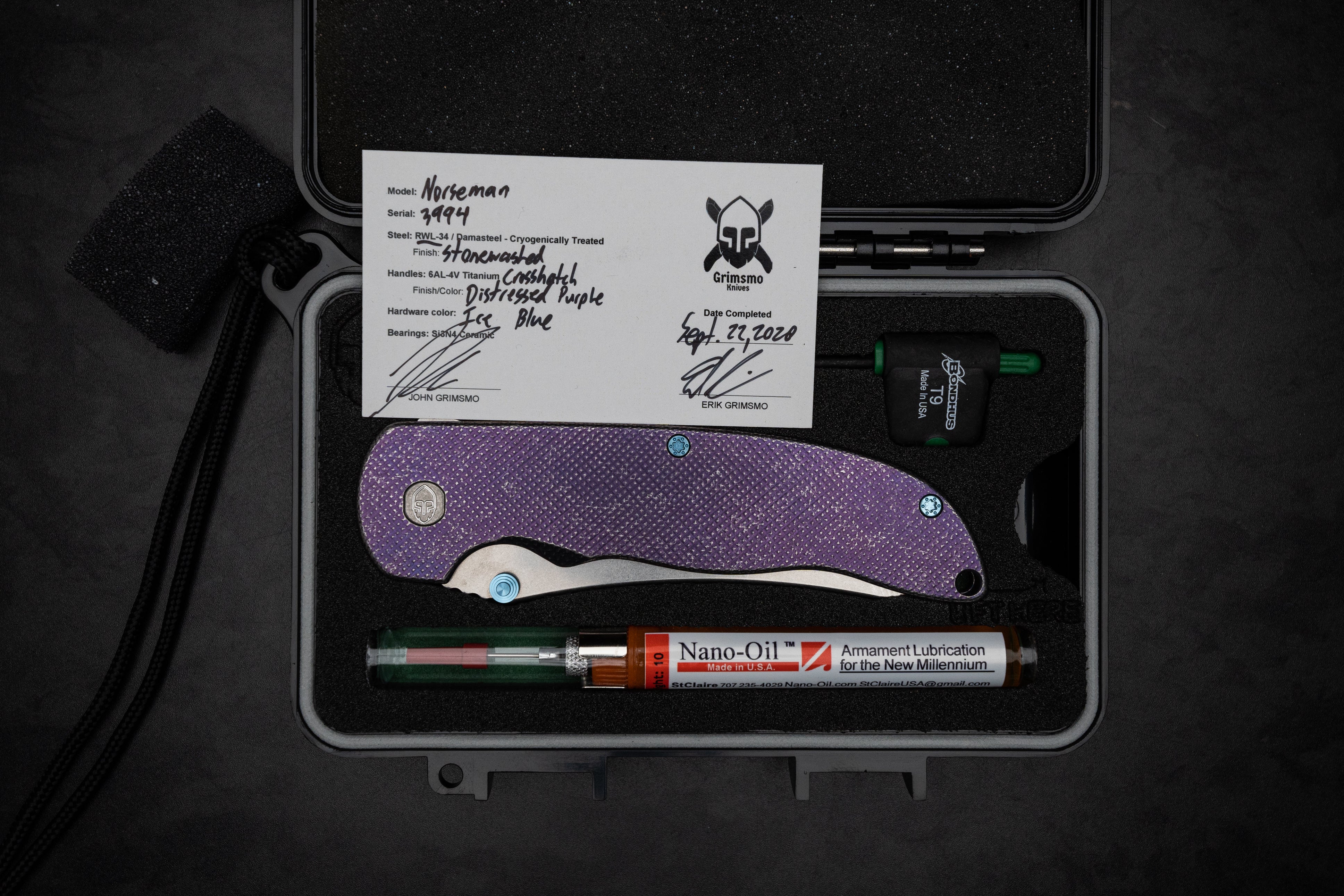 Norseman #3994 7845550925