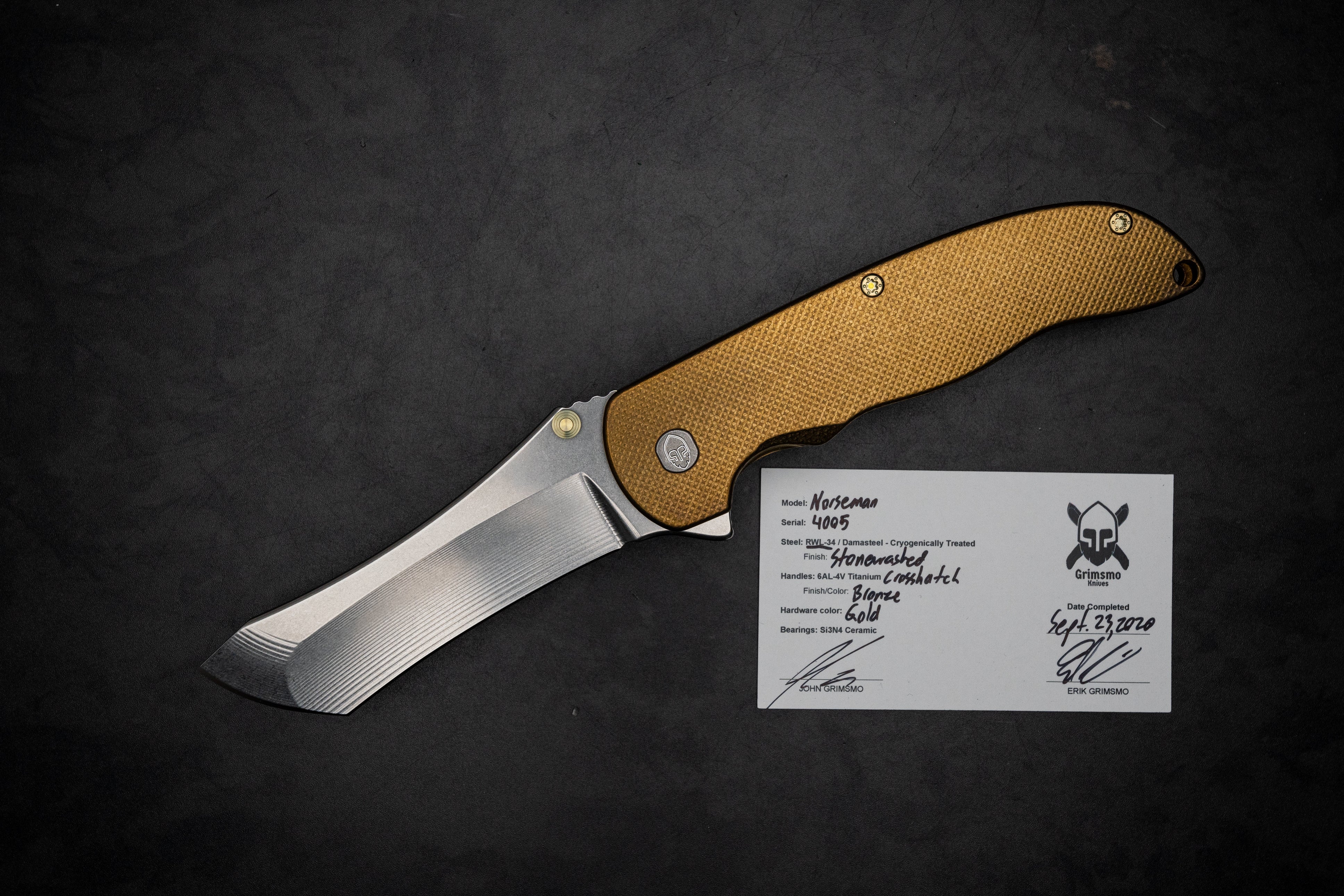 Norseman #4005 1589260925