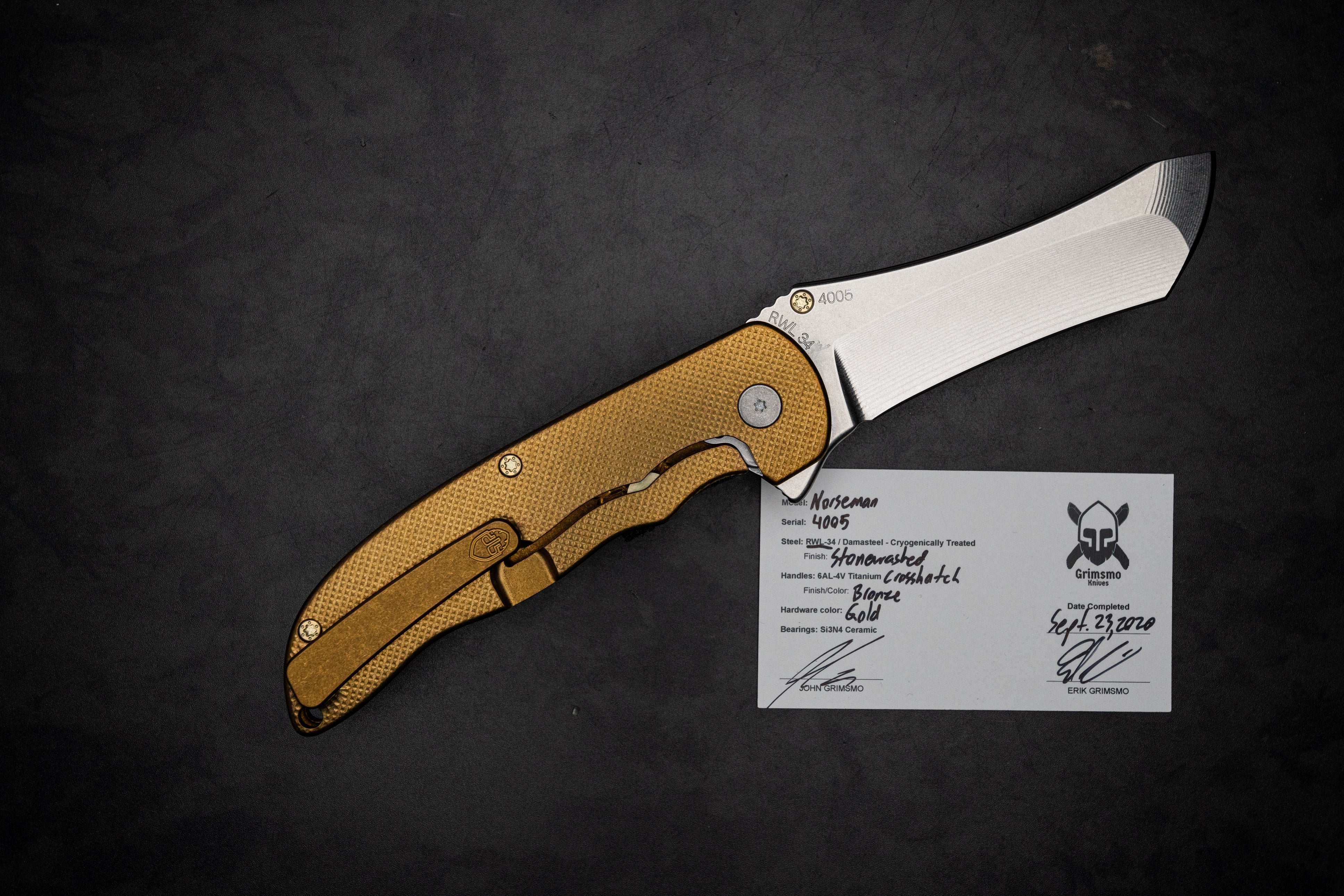 Norseman #4005 1589260925