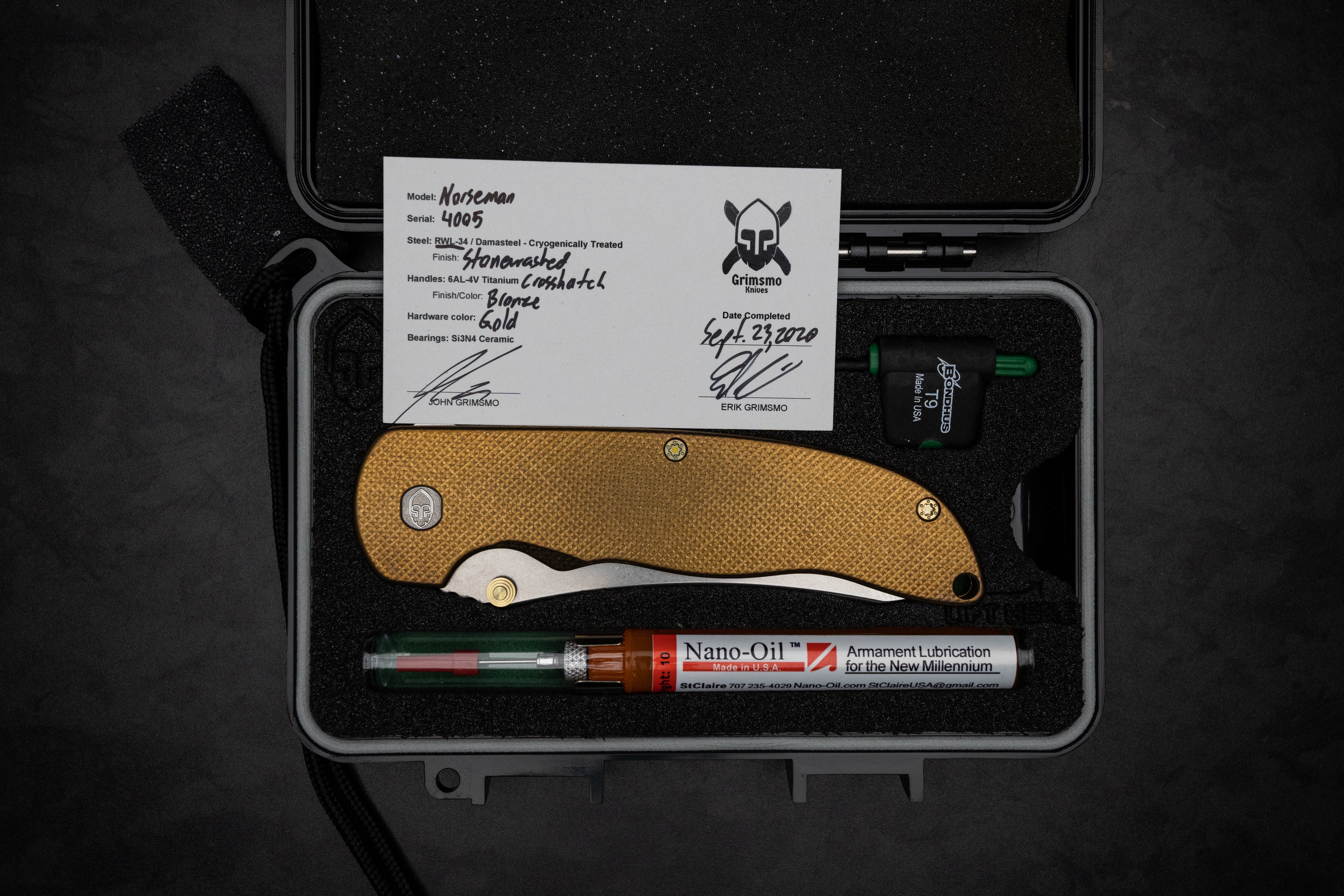 Norseman #4005 1589260925