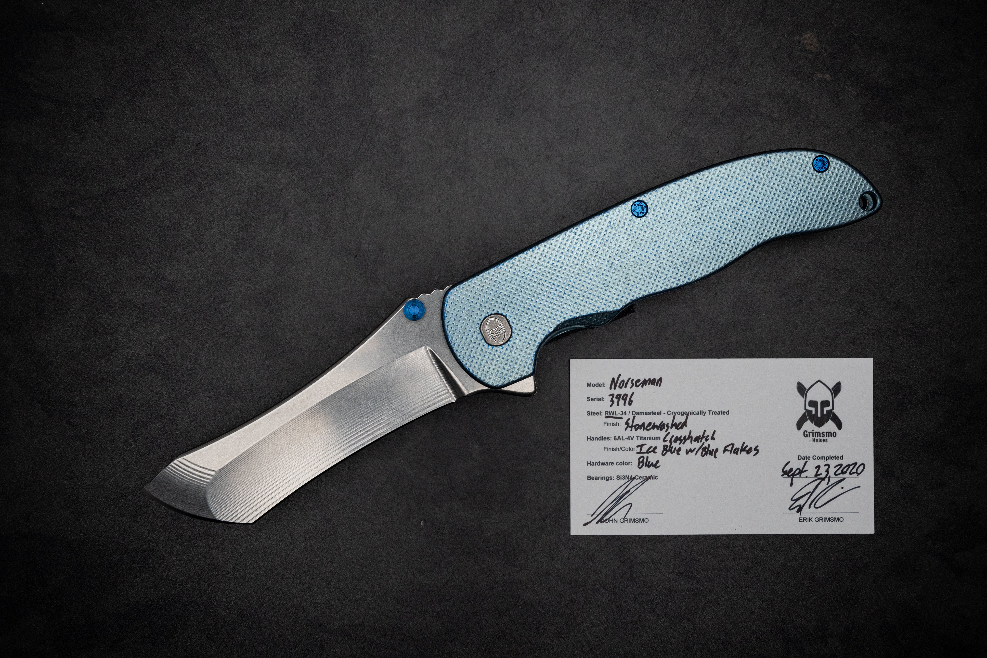 Norseman #3996 9457880925