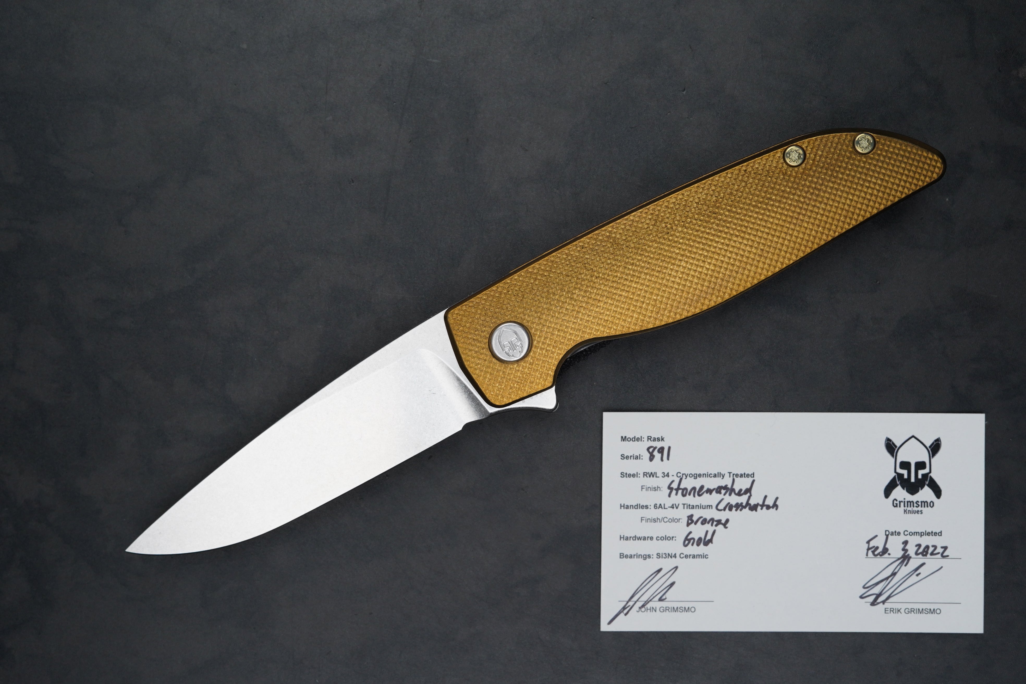 Rask #891 4357980207