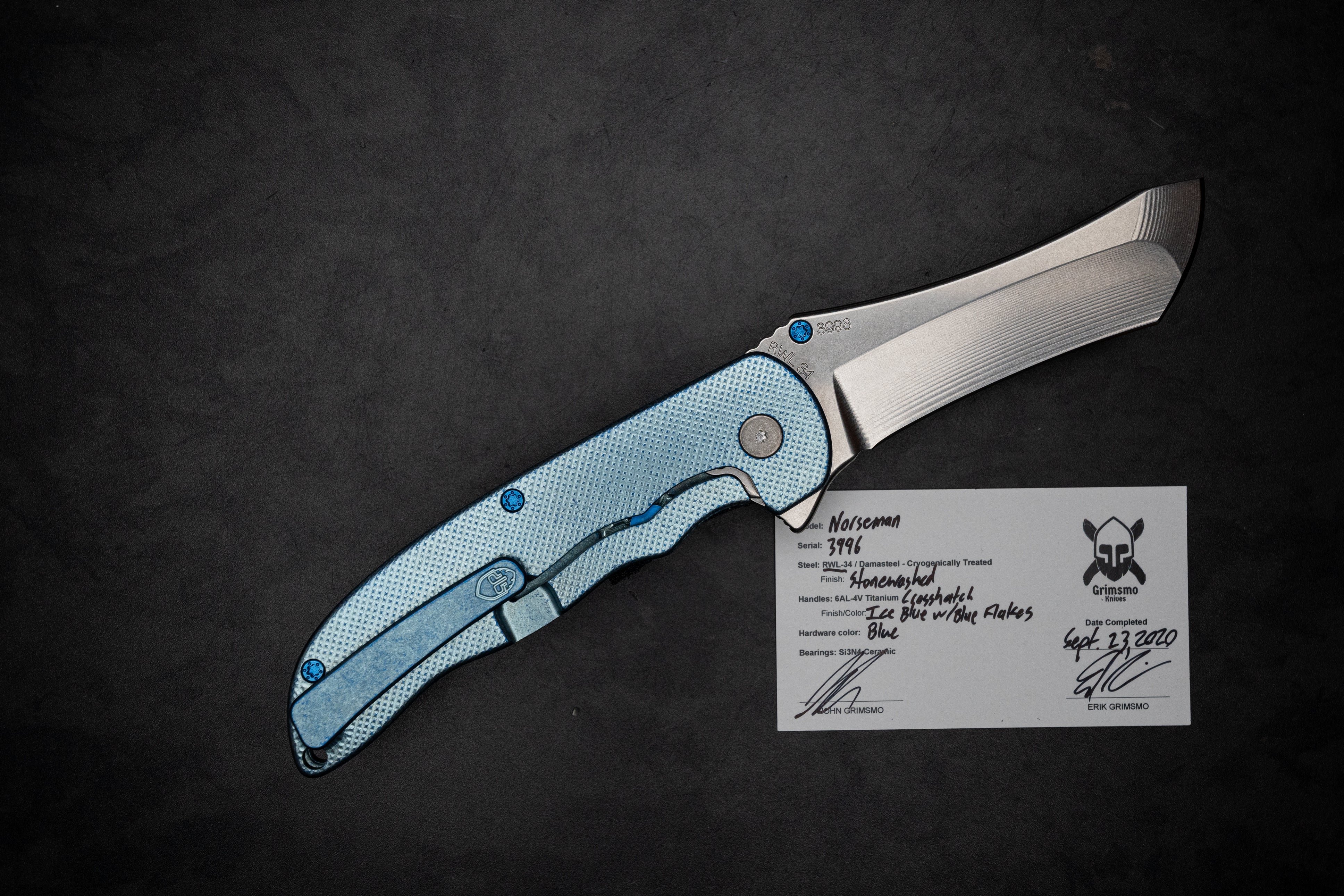 Norseman #3996 9457880925