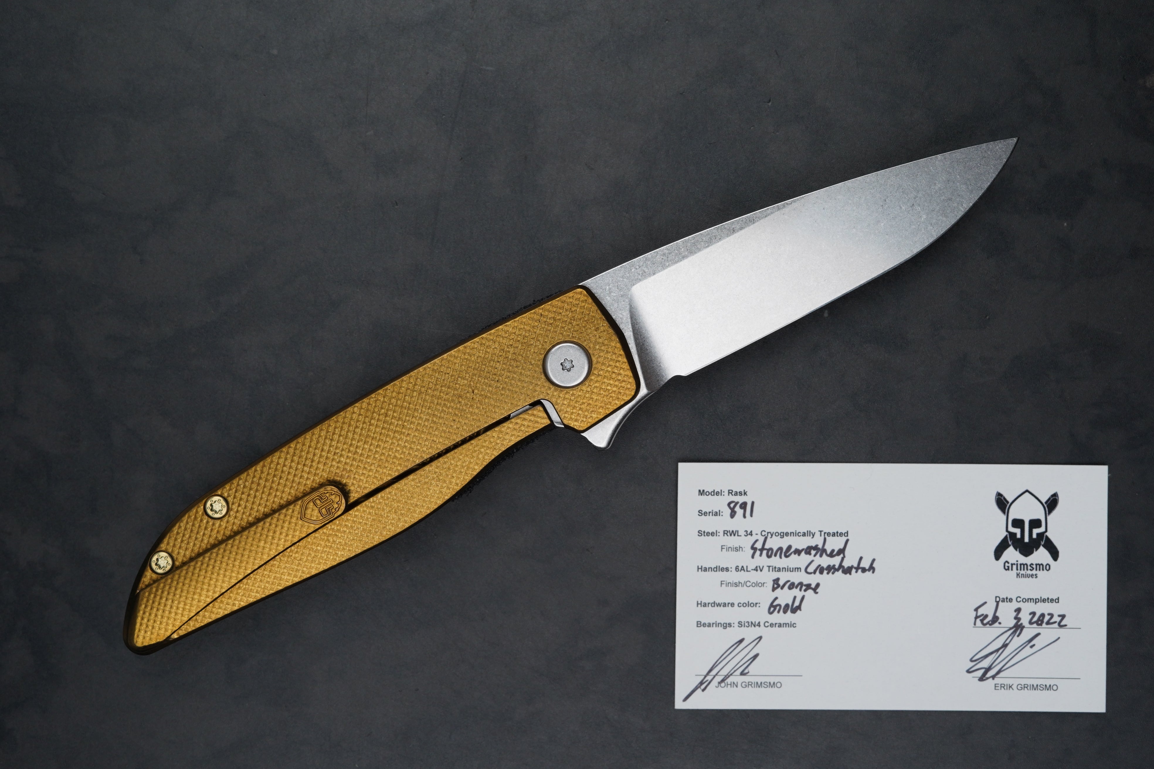 Rask #891 4357980207