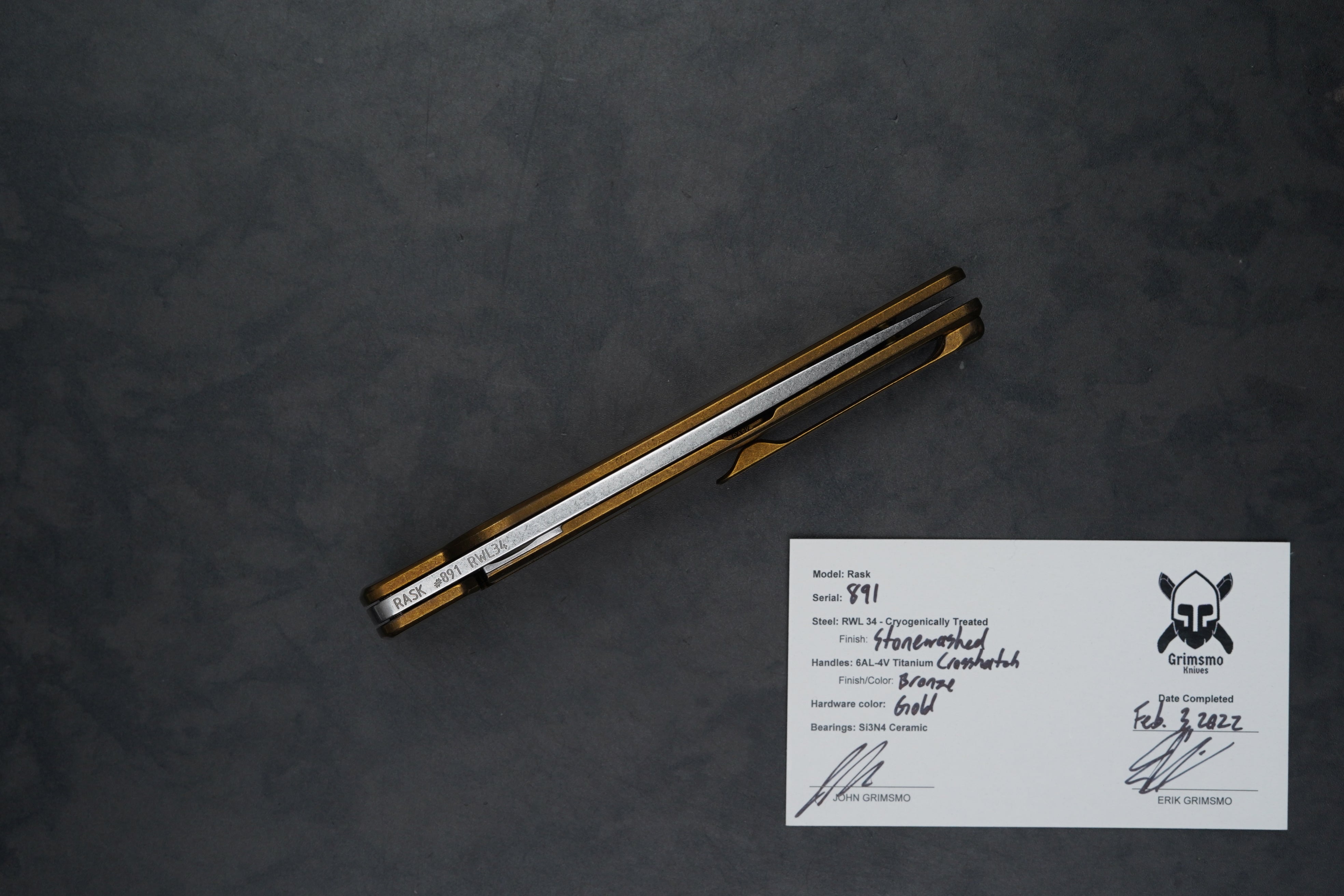 Rask #891 4357980207