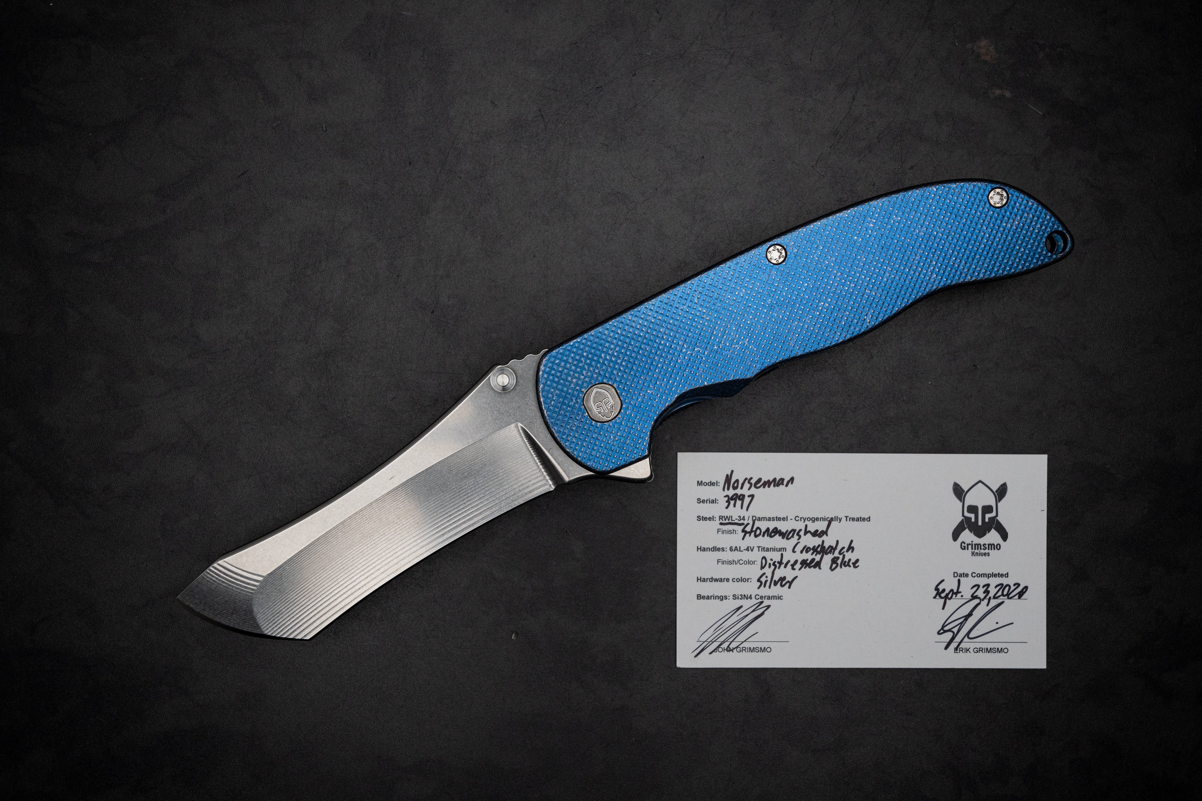 Norseman #3997 1548990925