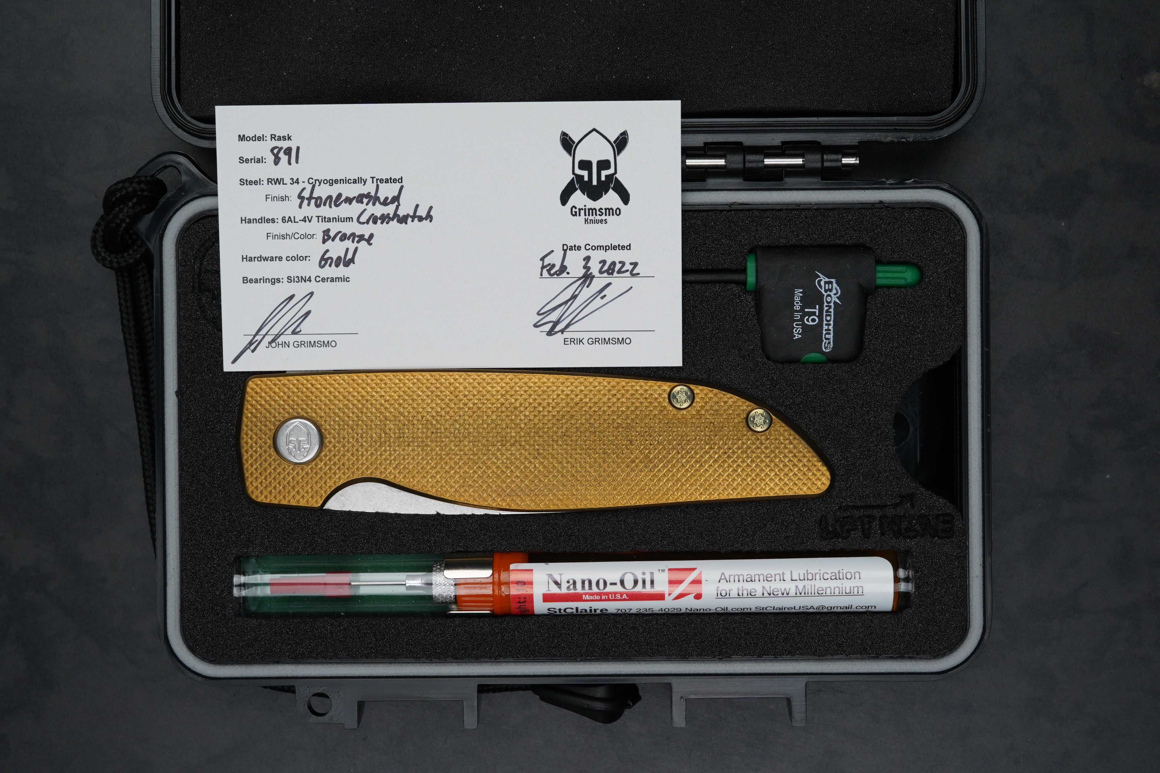 Rask #891 4357980207