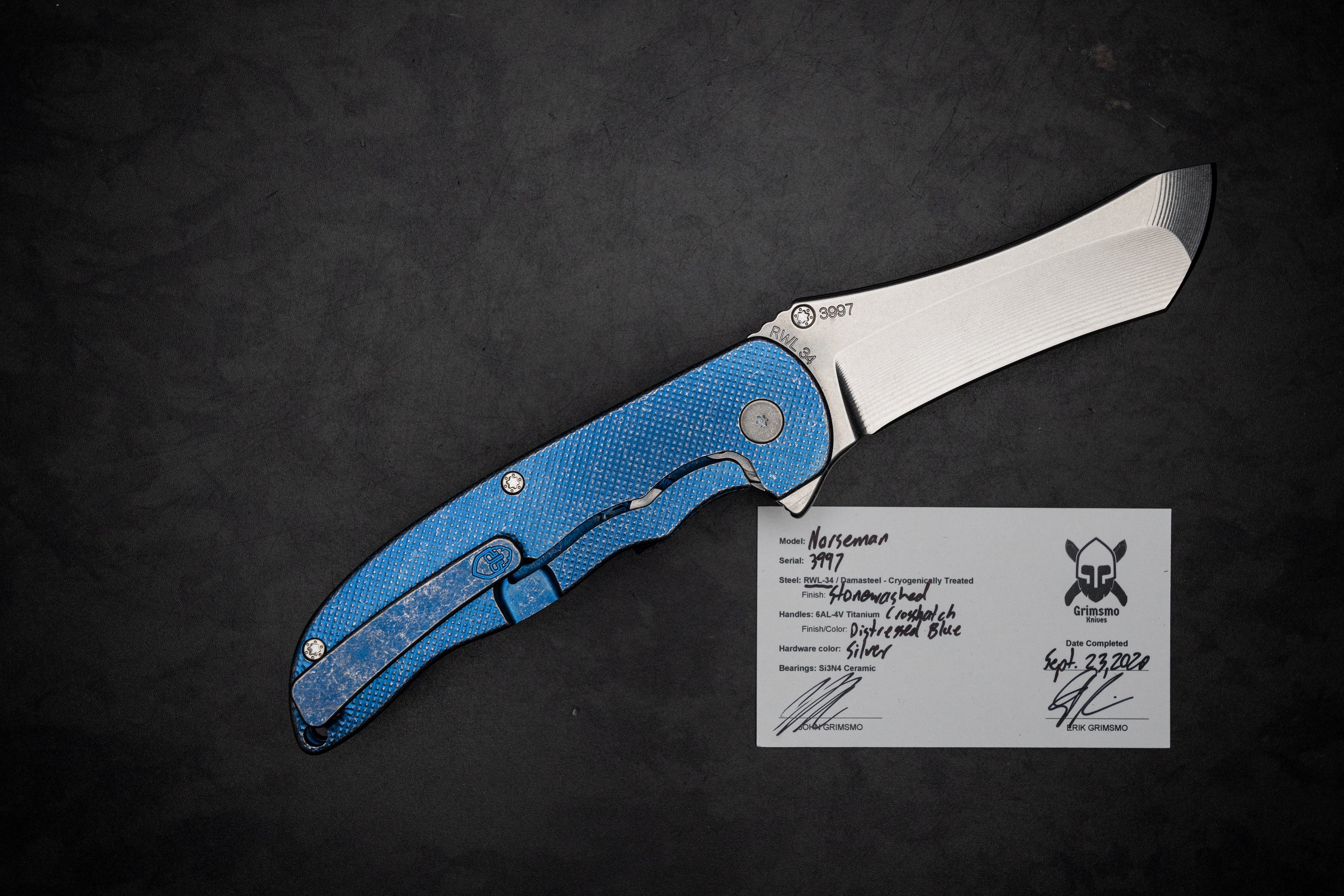 Norseman #3997 1548990925