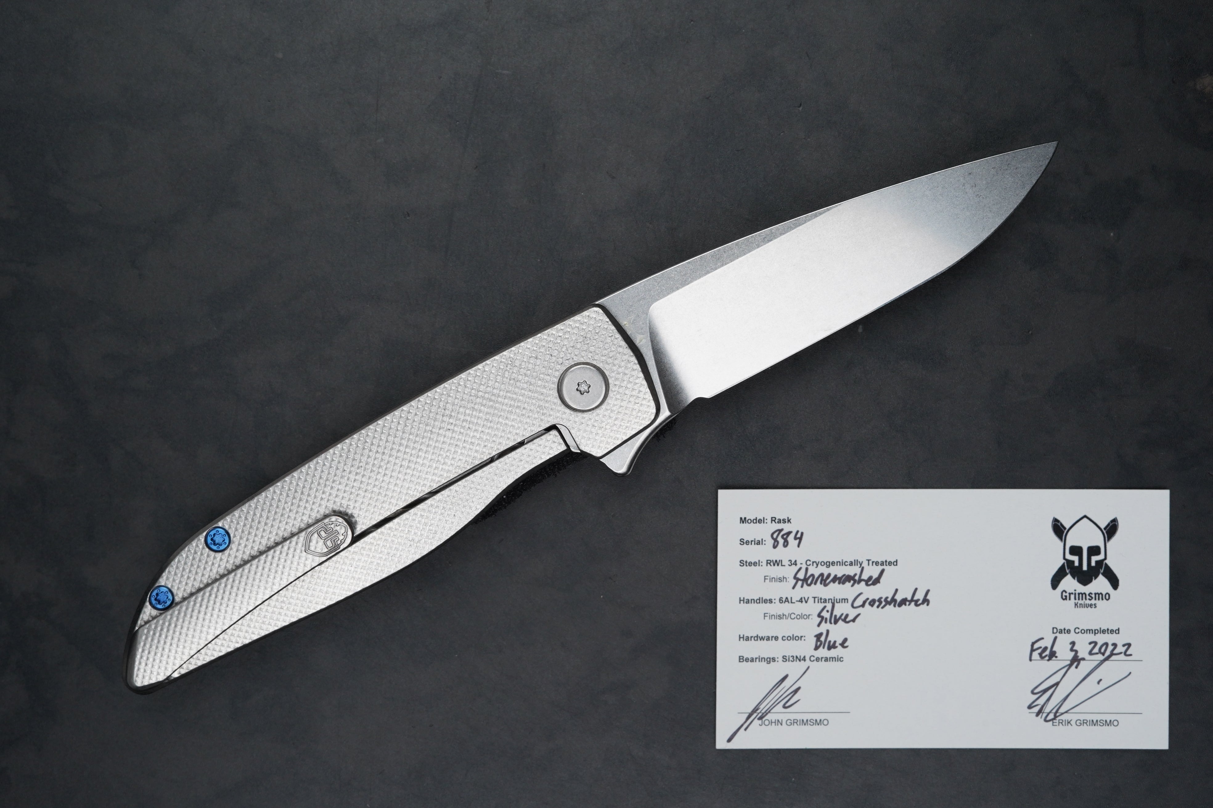 Rask #884 7458390207