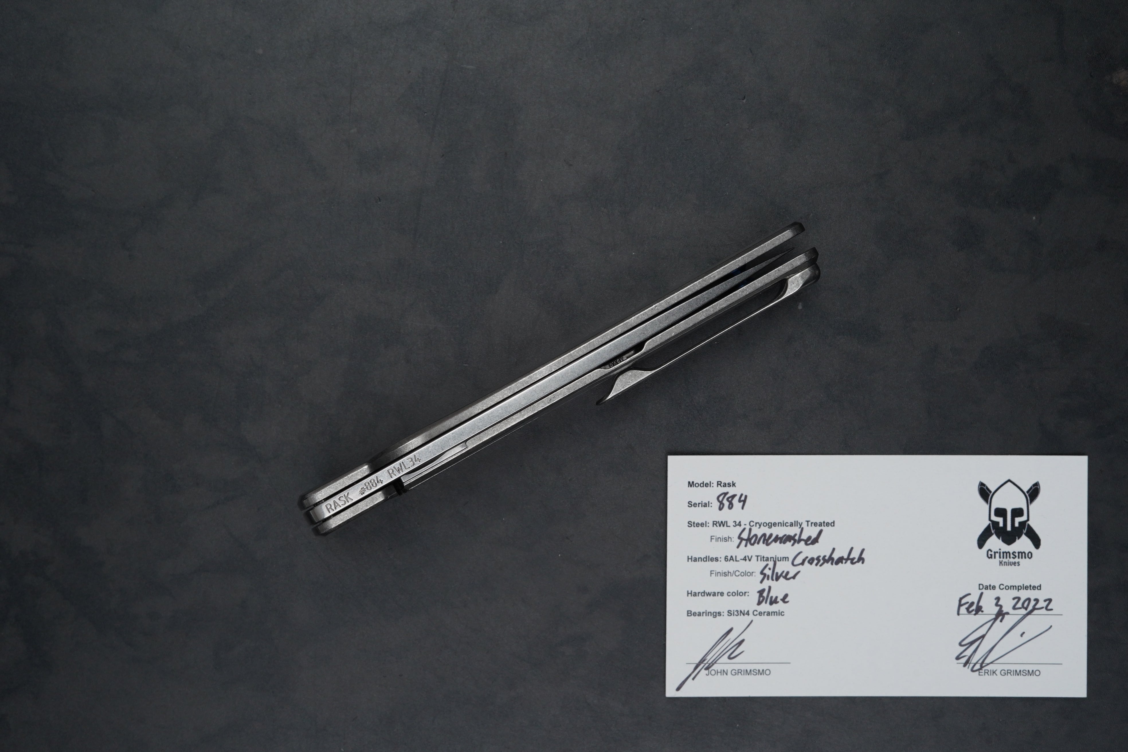 Rask #884 7458390207