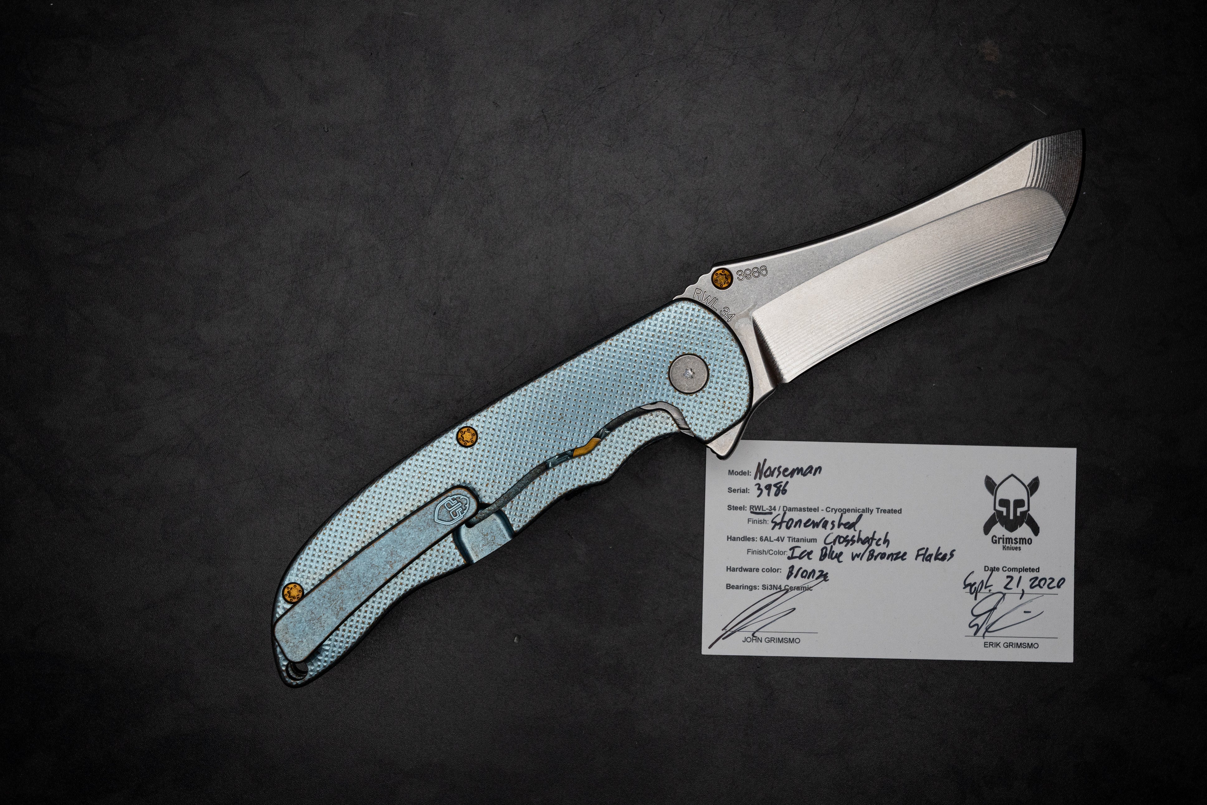 Norseman #3986 9548780925