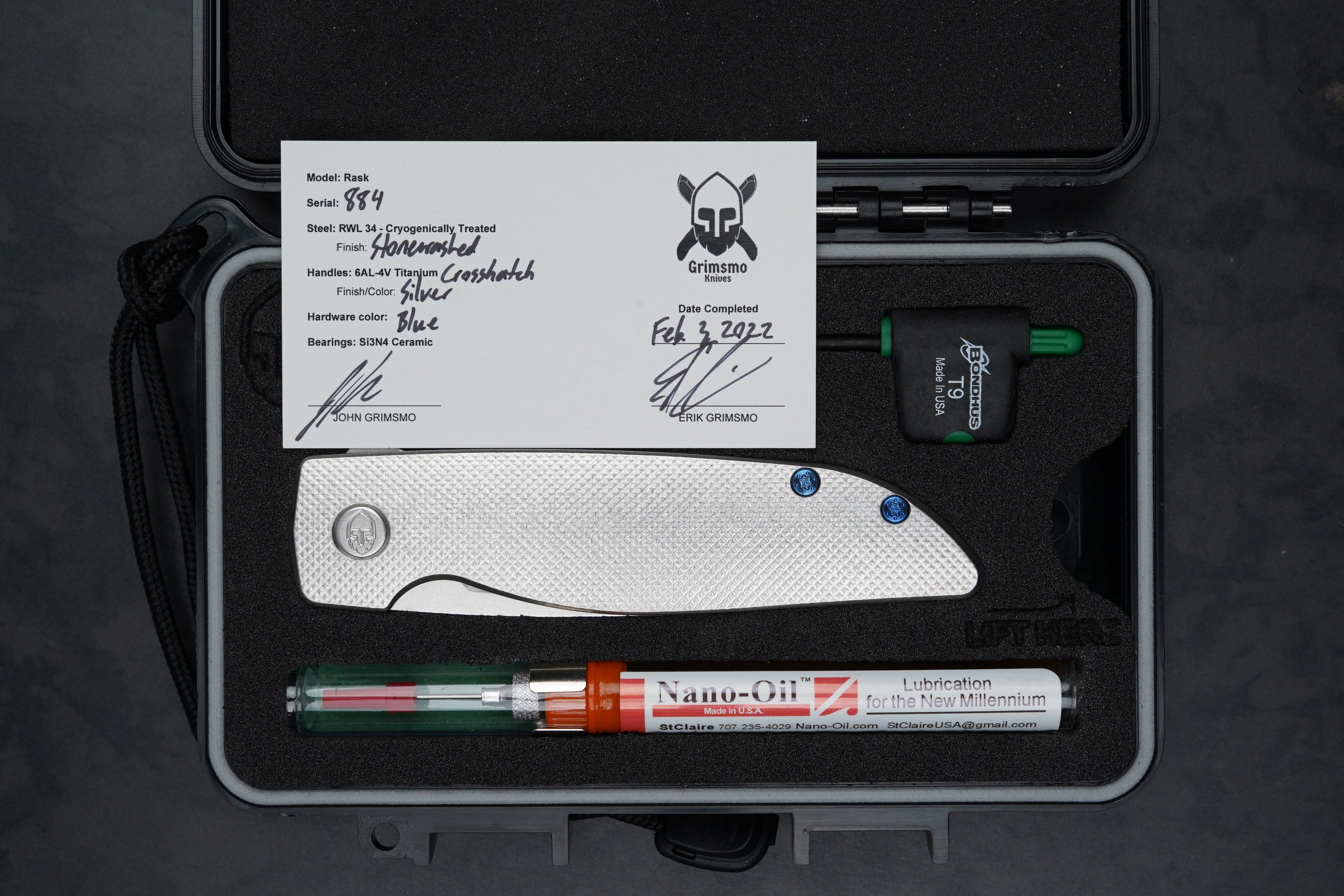 Rask #884 7458390207