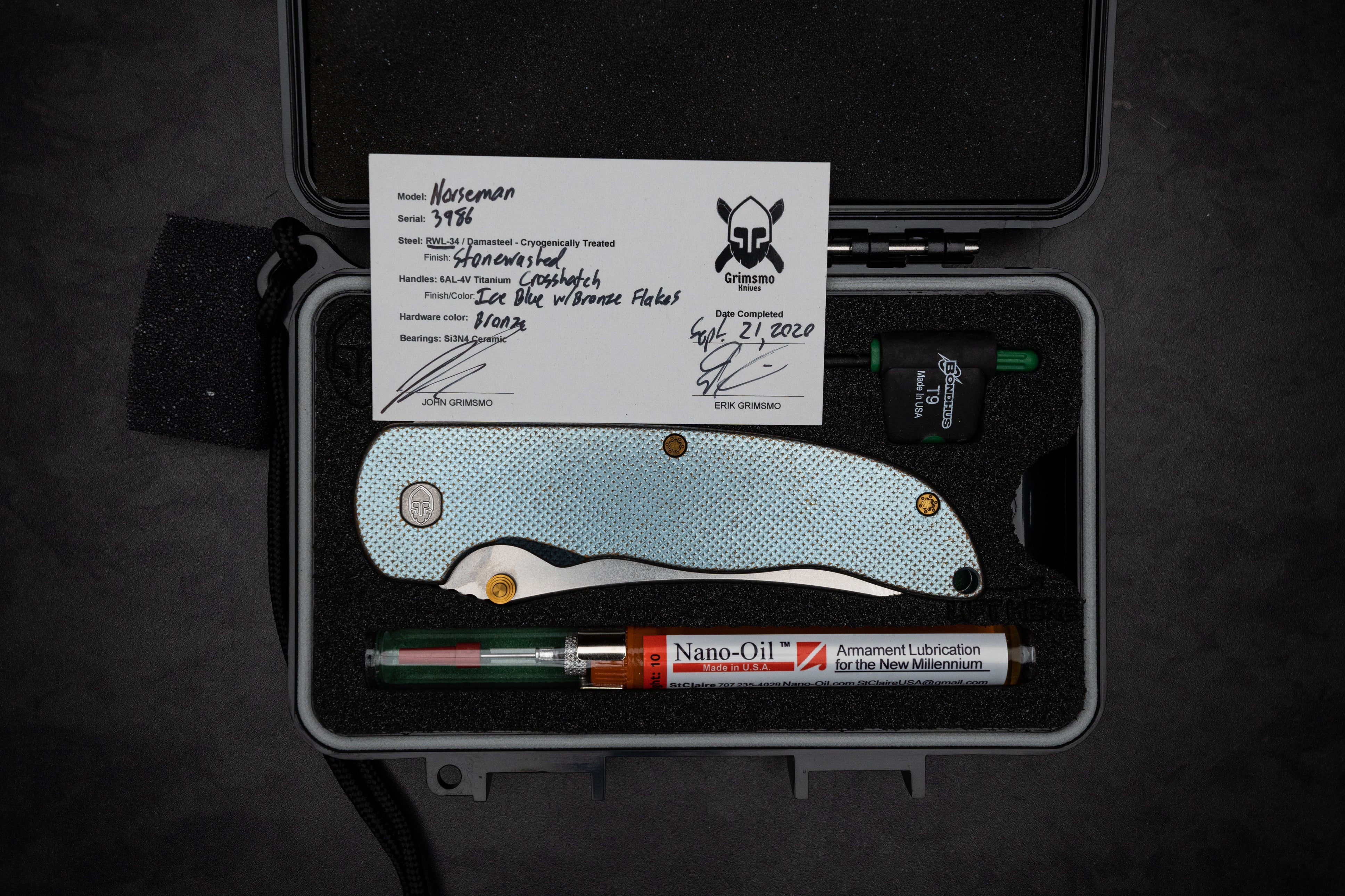Norseman #3986 9548780925