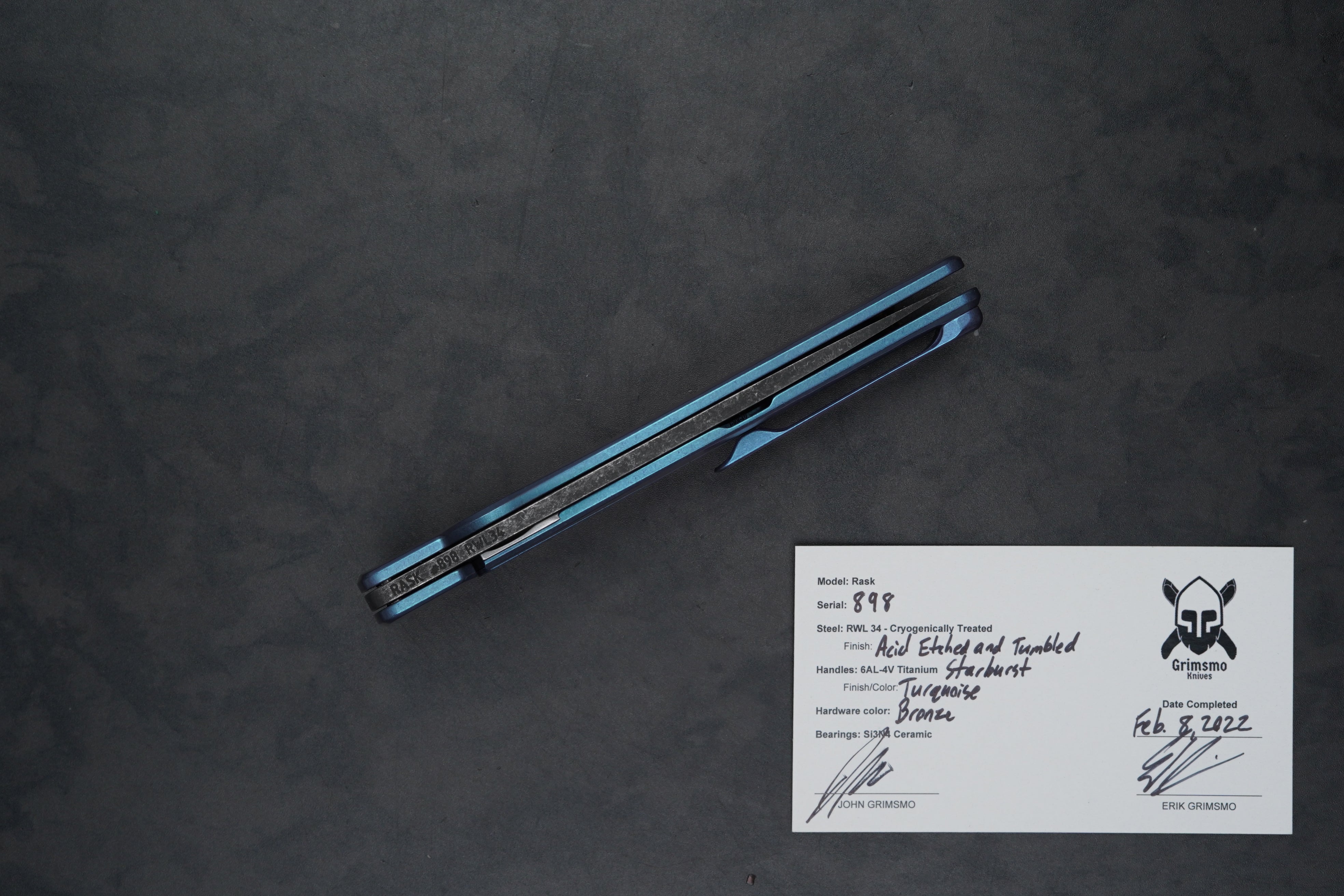 Rask #898 4573890209