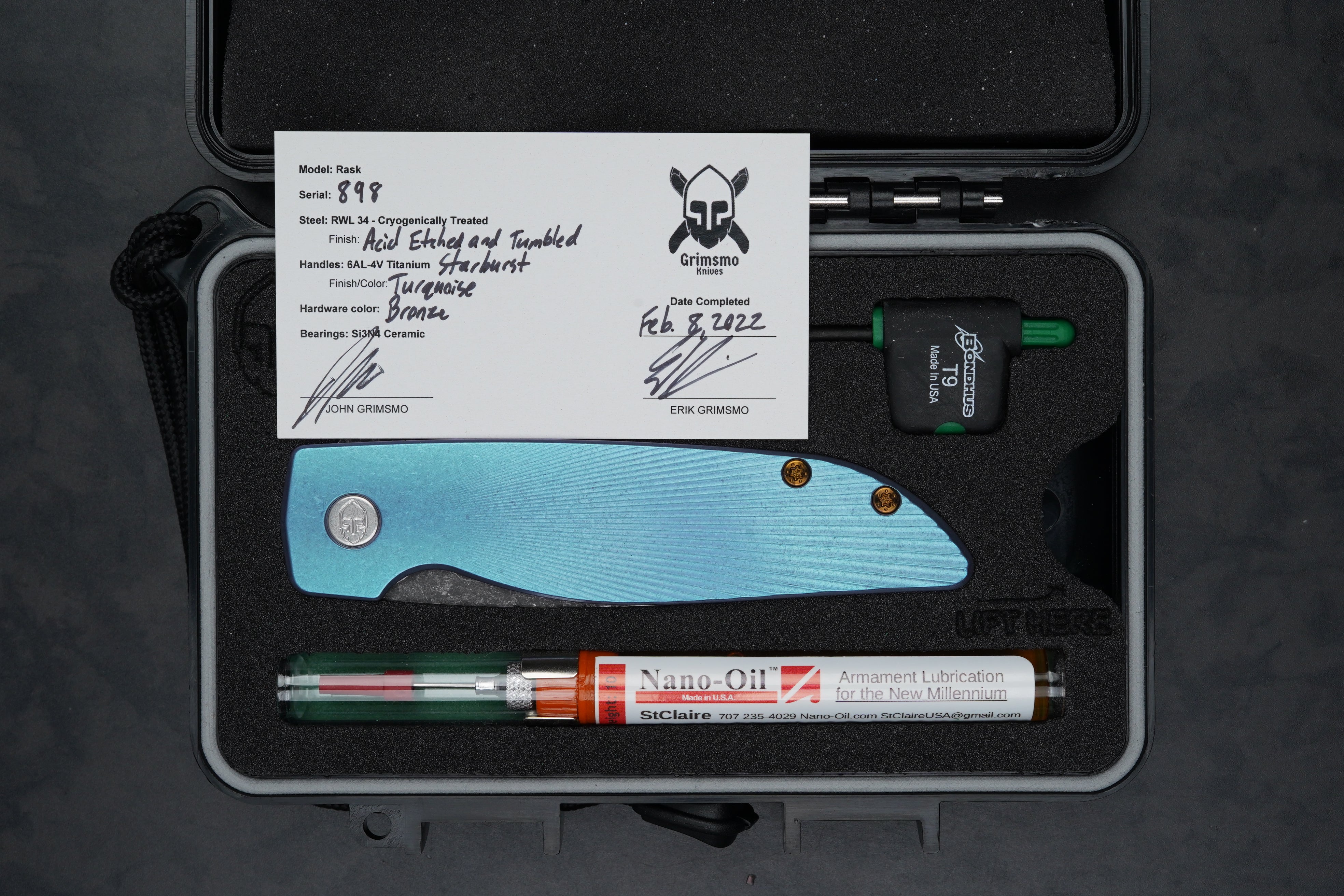 Rask #898 4573890209