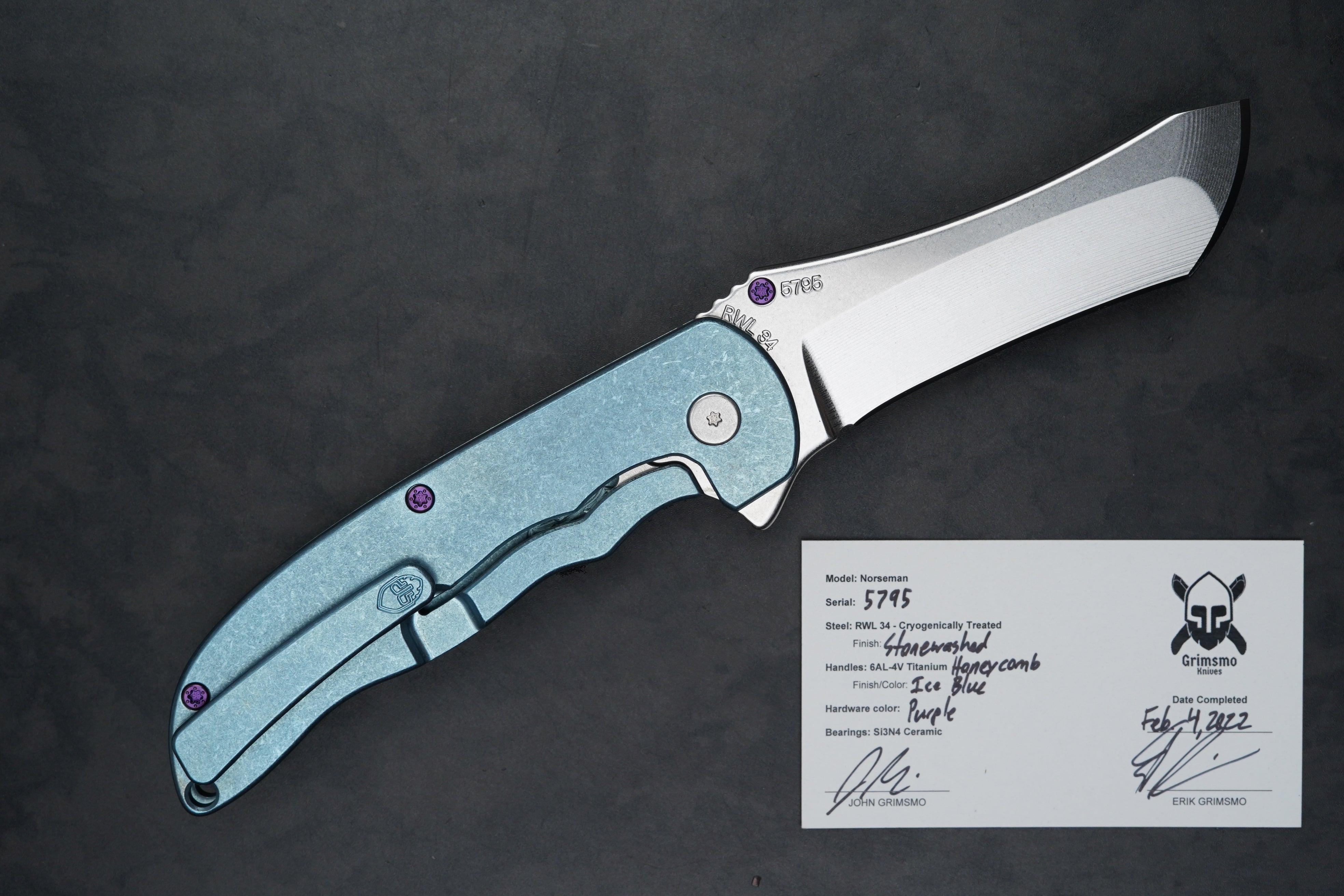 Norseman #5795 5493080210
