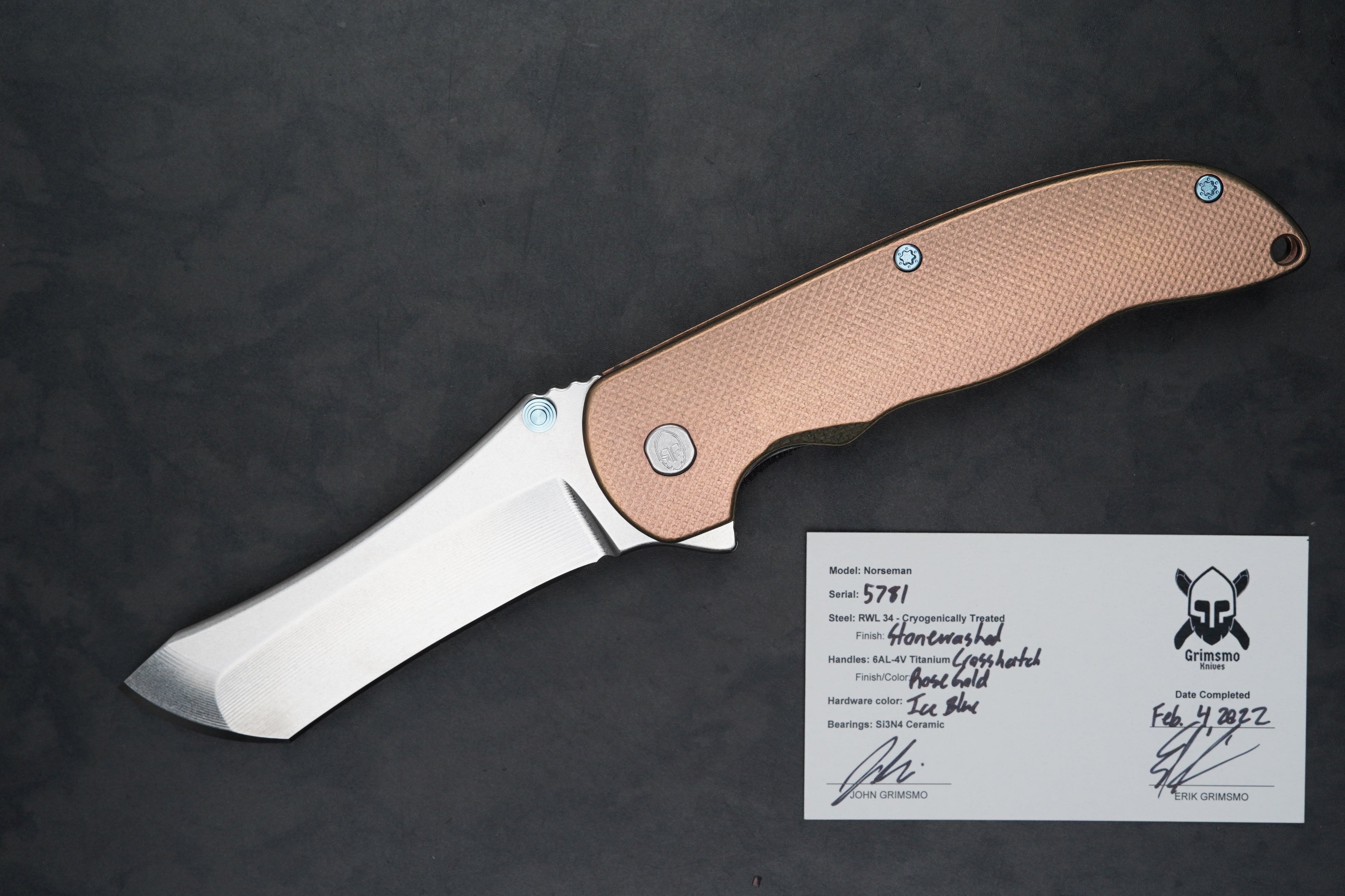 Norseman #5781 4573890210
