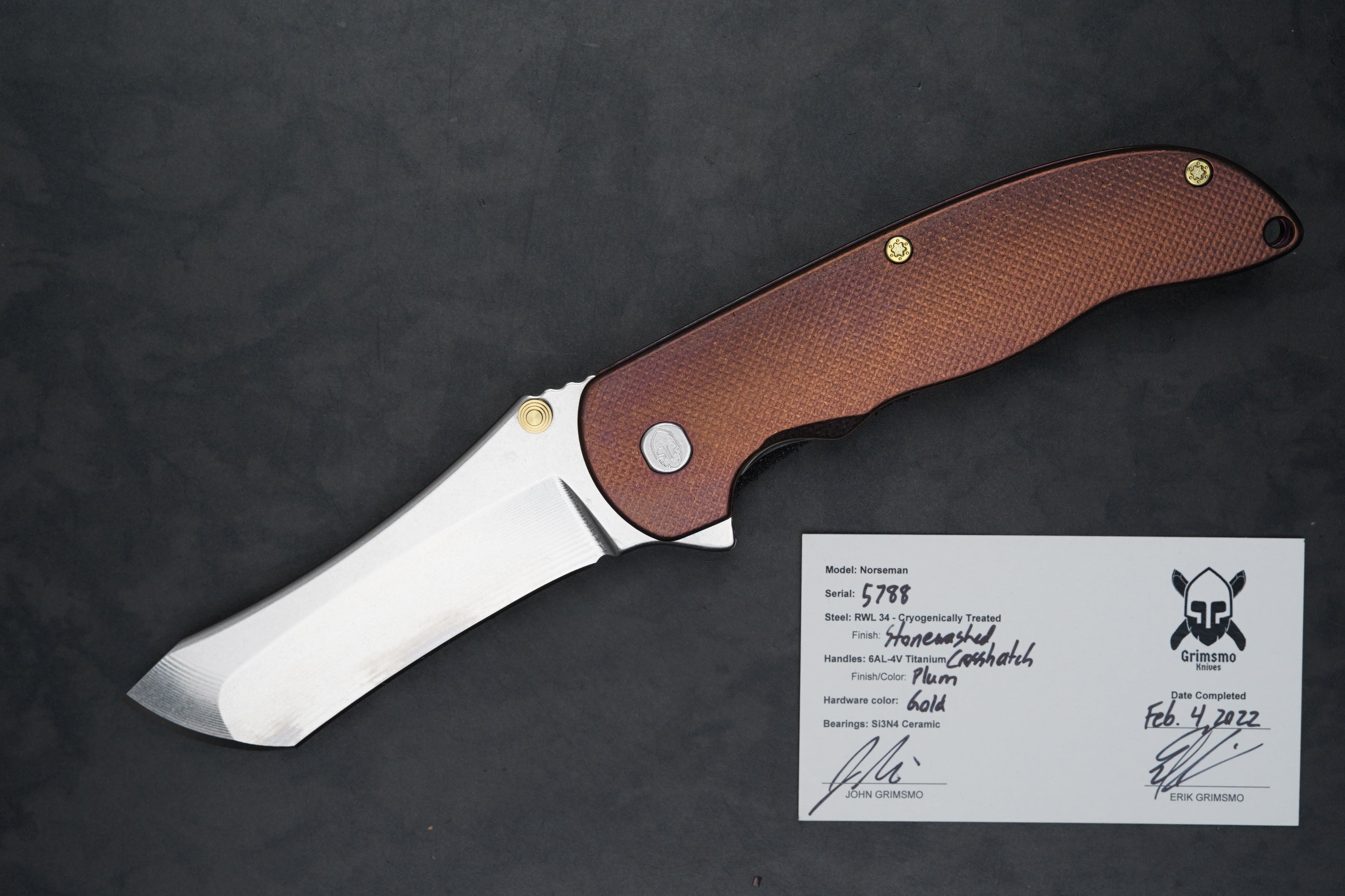 Norseman #5788 4538790210