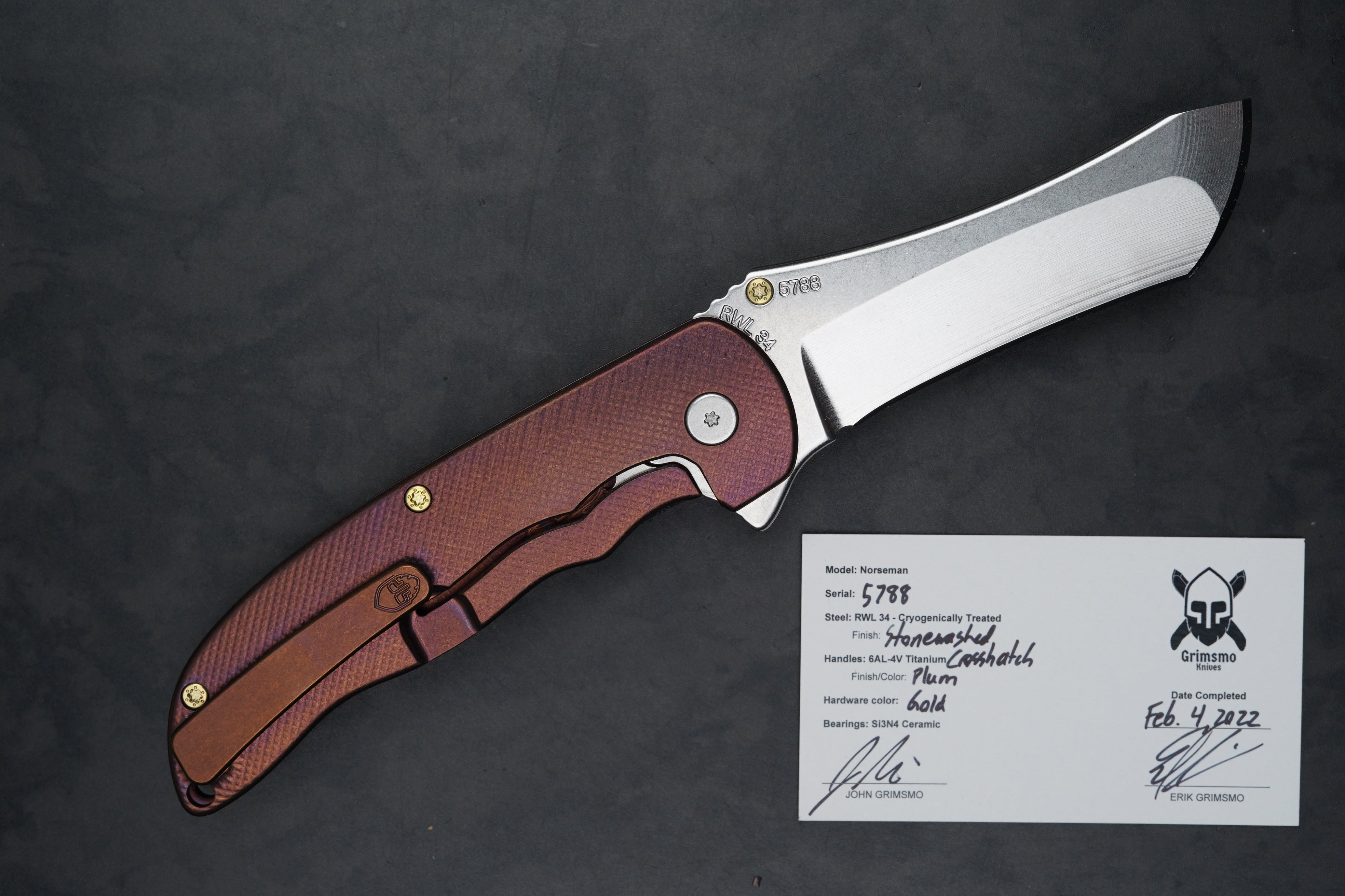 Norseman #5788 4538790210