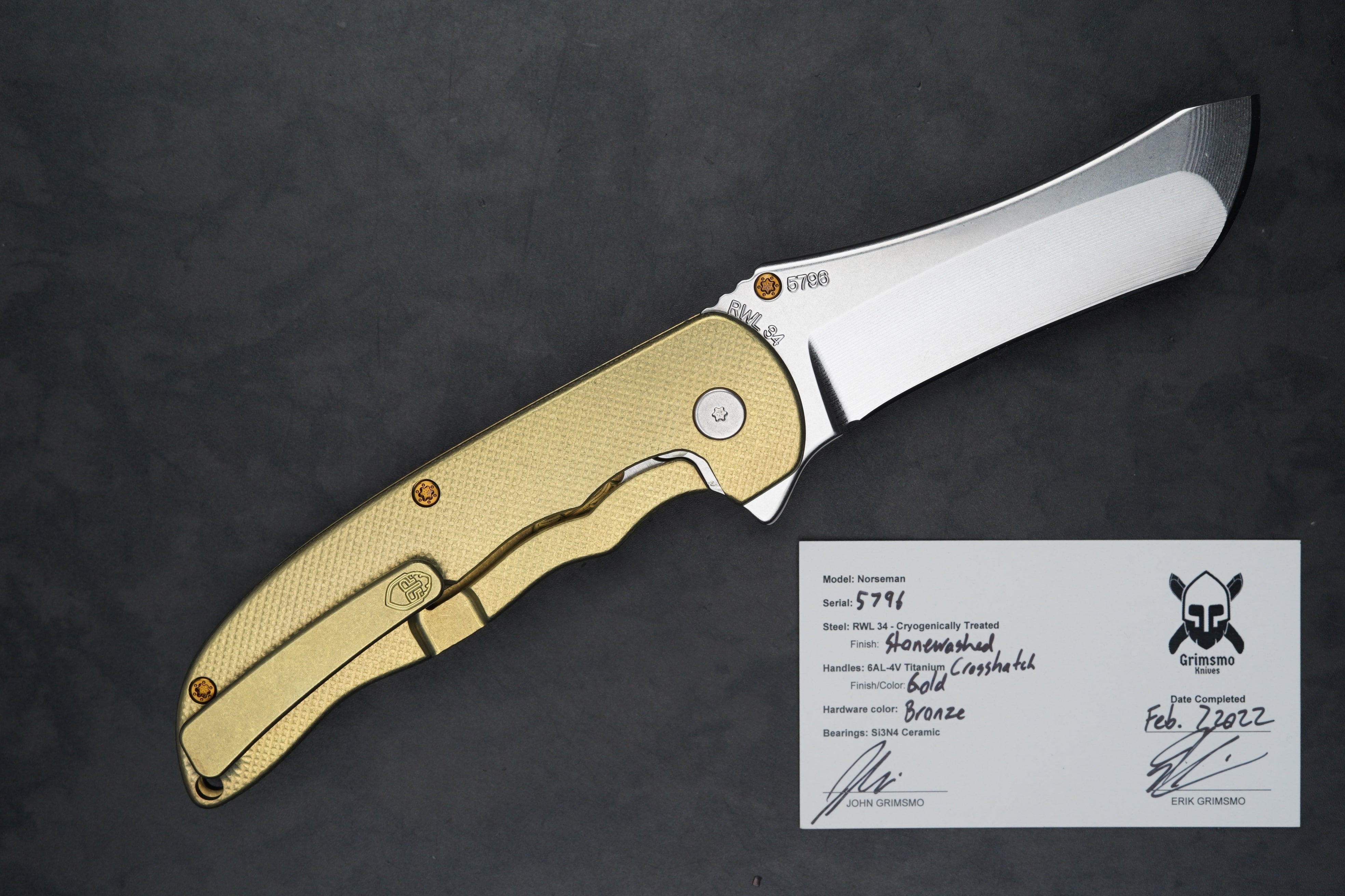Norseman #5796 7894320210