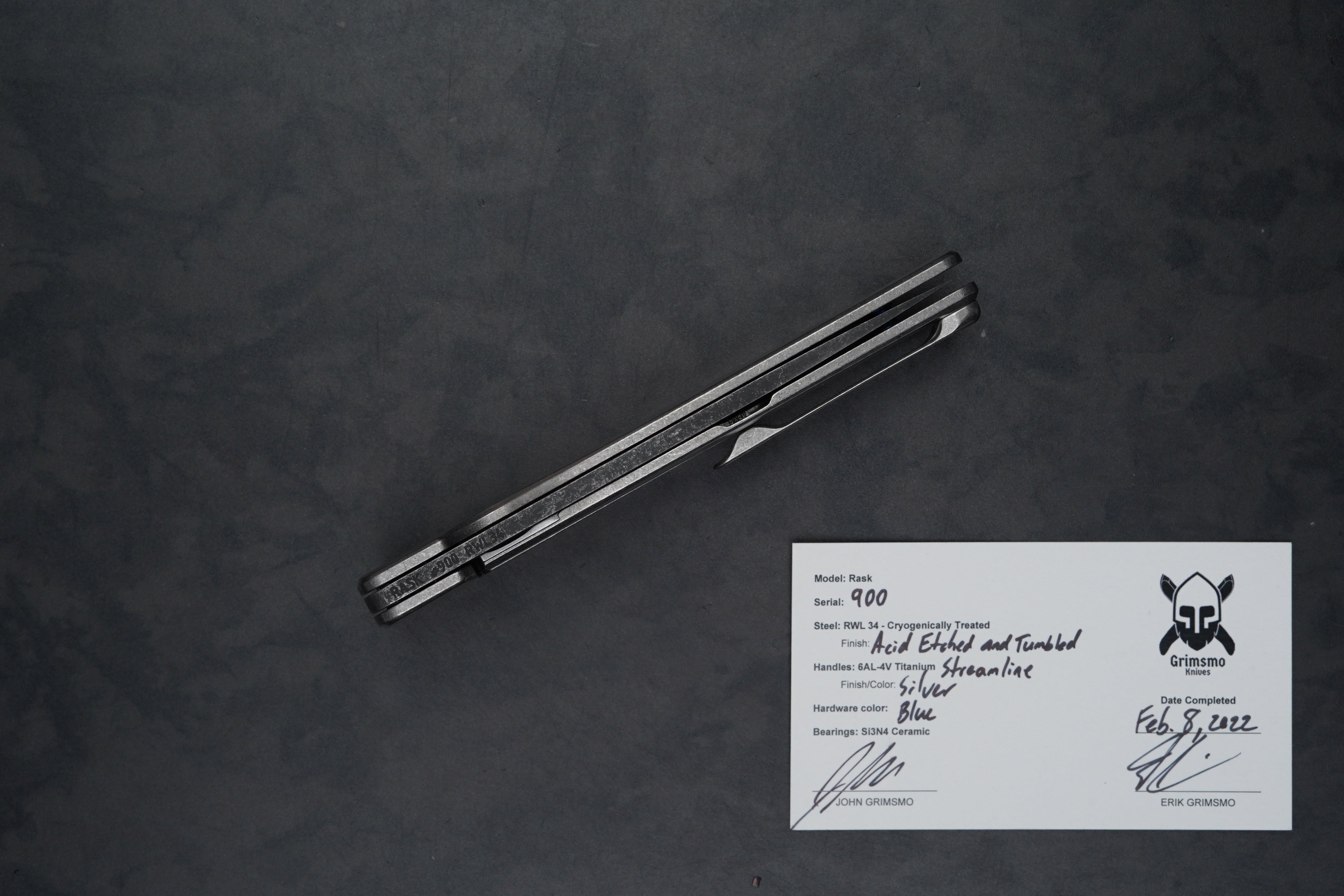 Rask #900 4578930210