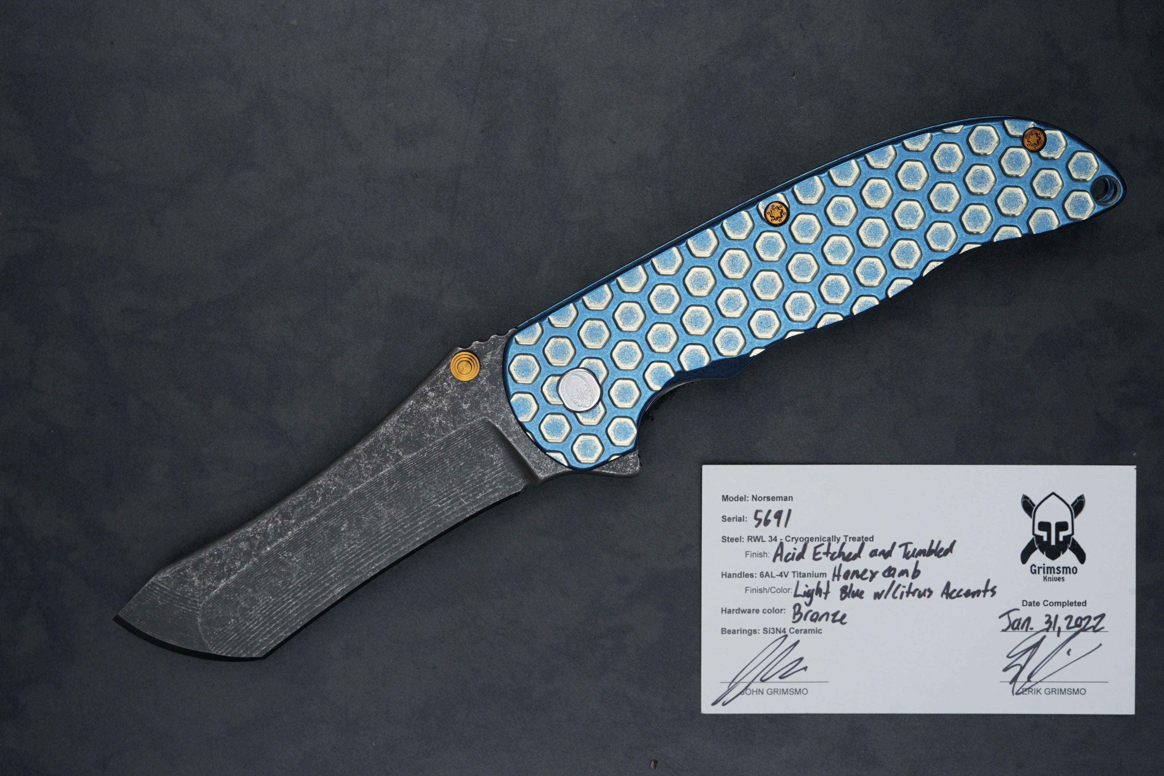 Norseman #5691 4753890214