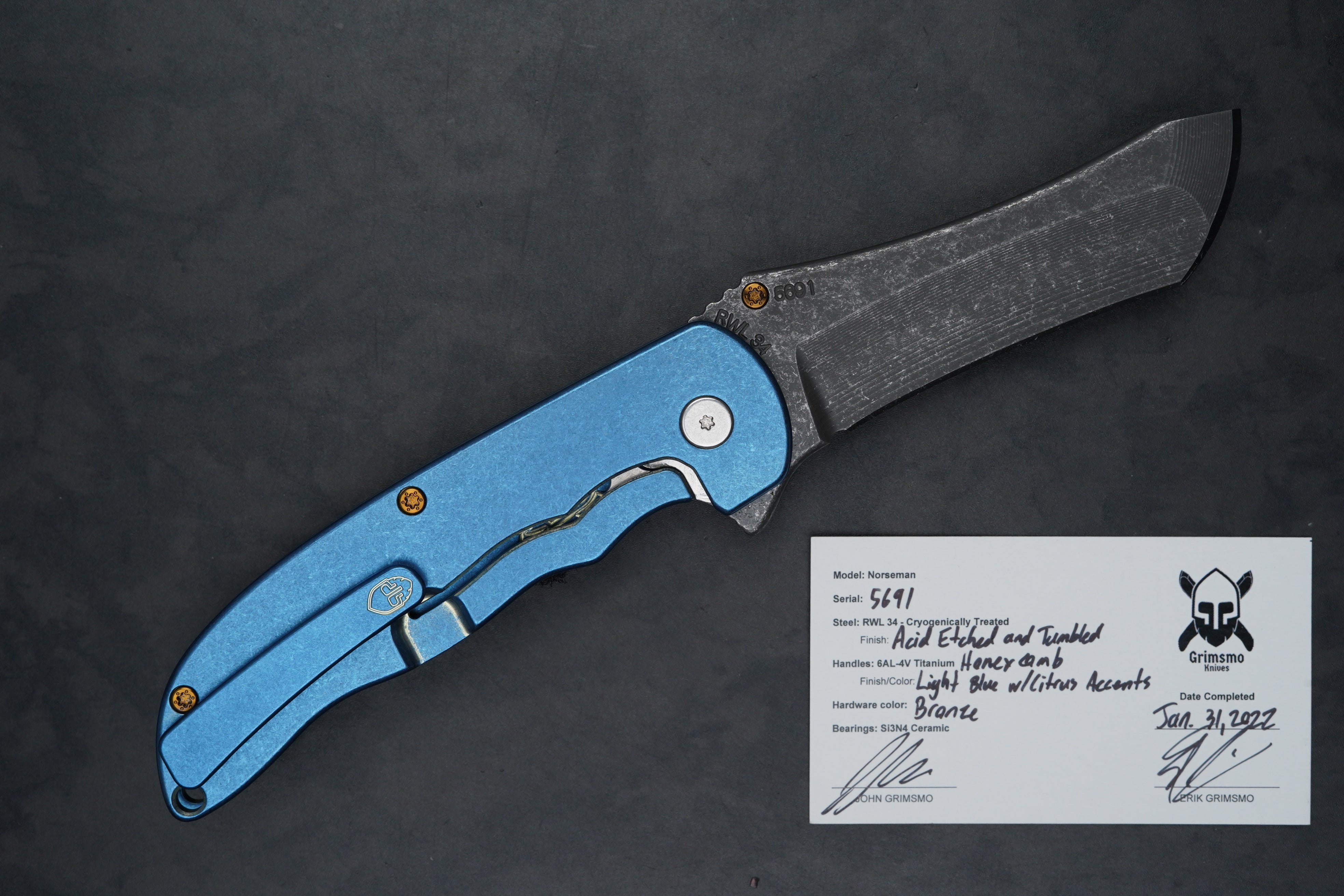 Norseman #5691 4753890214