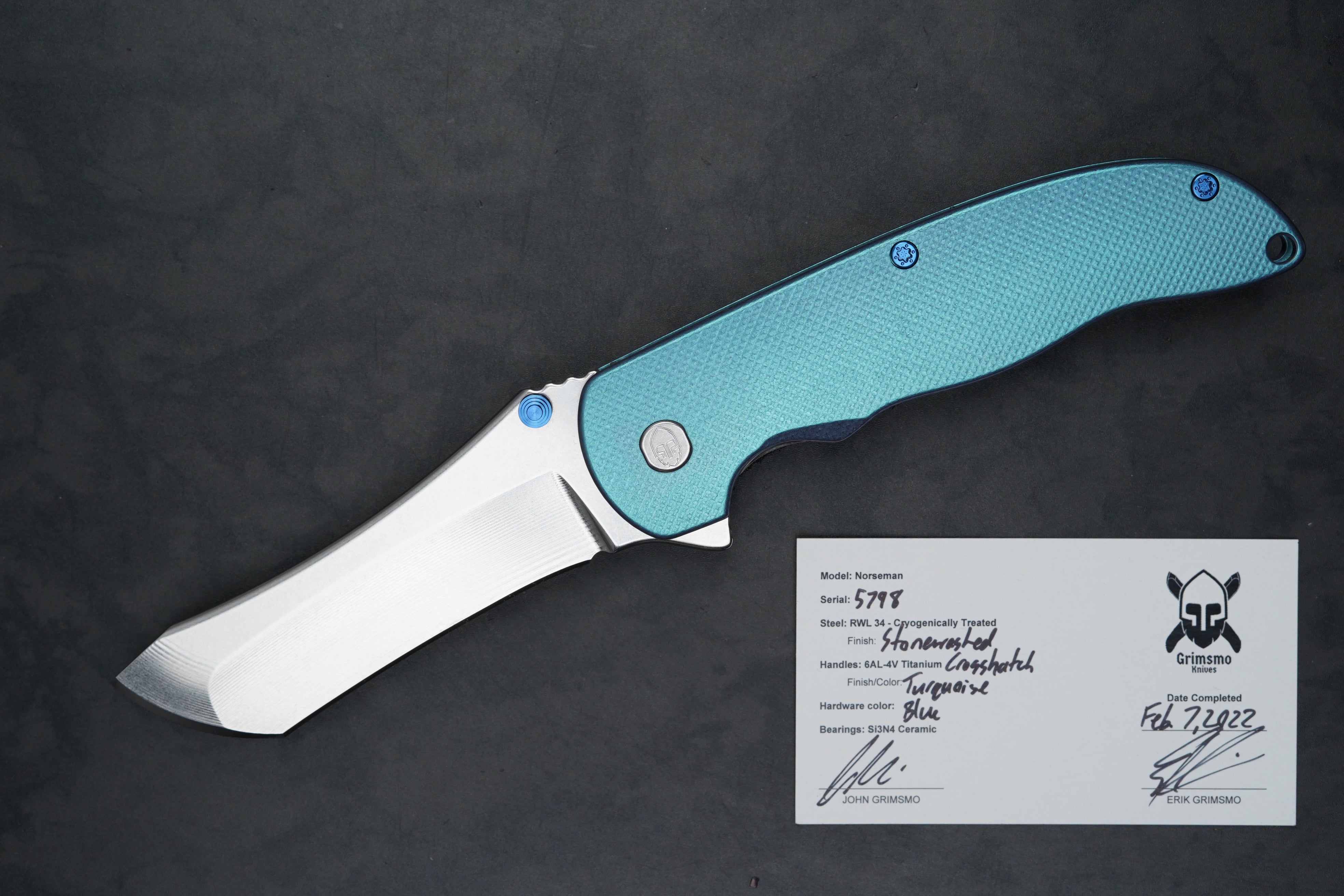 Norseman #5798 7384590214