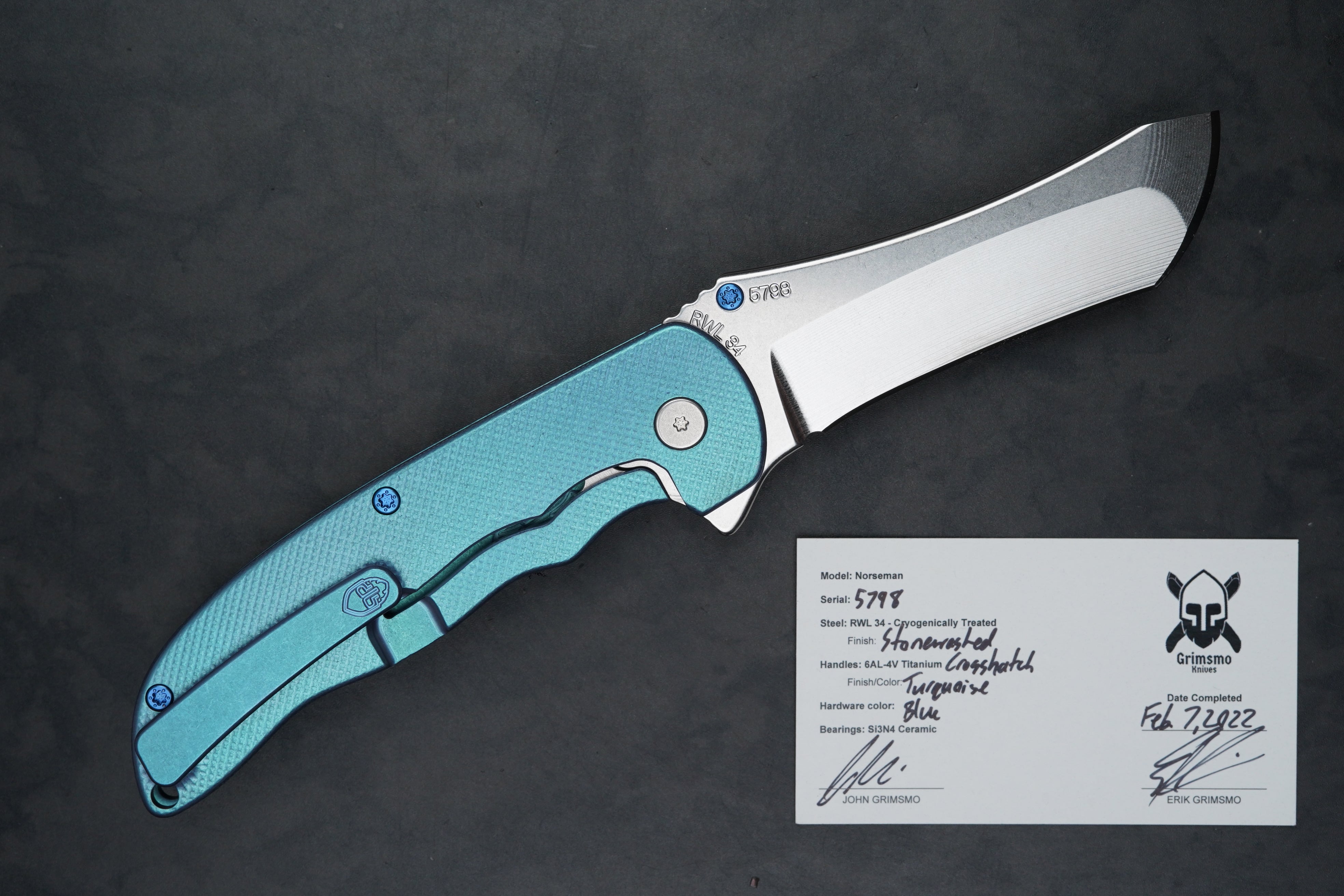 Norseman #5798 7384590214