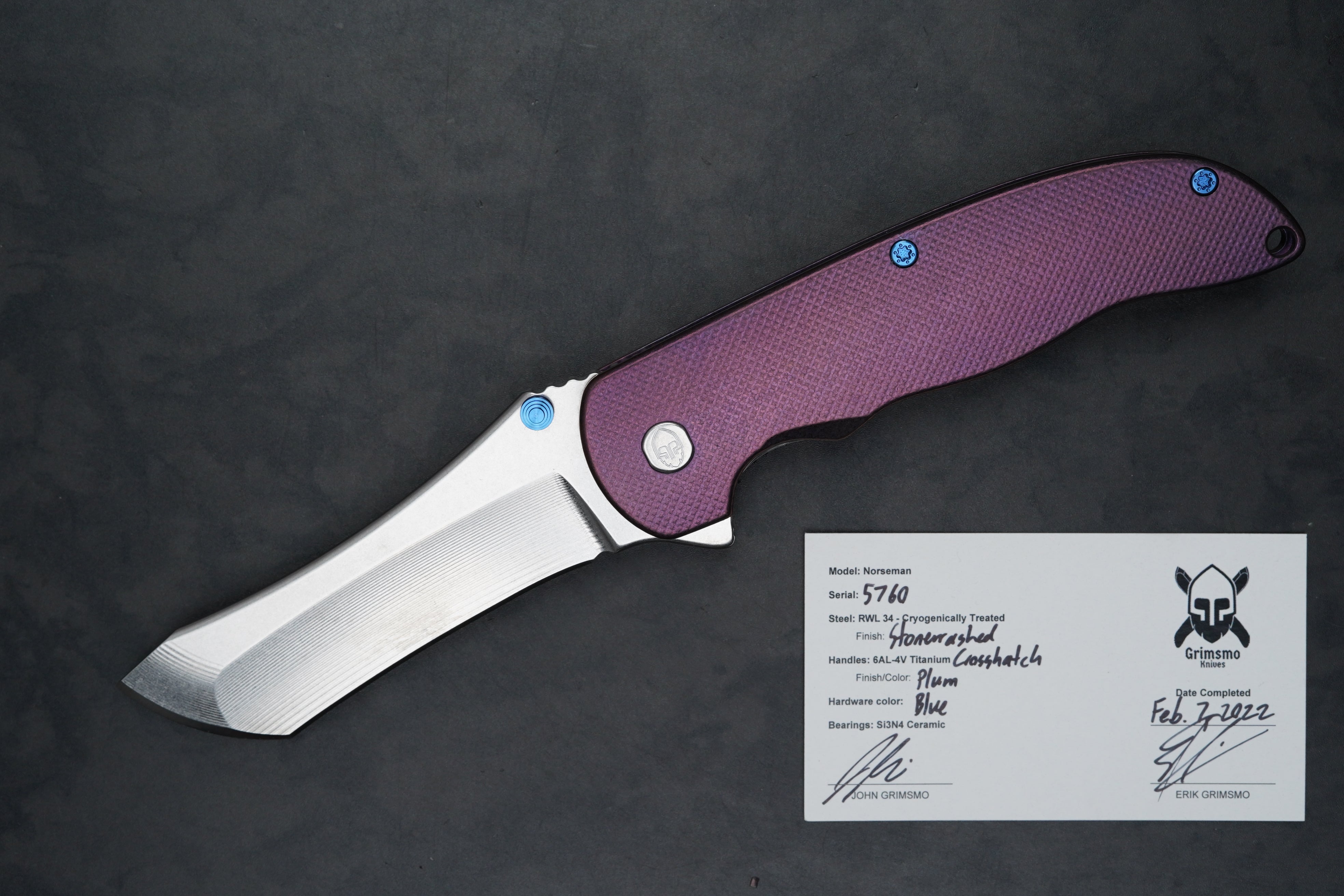 Norseman #5760 5473890214